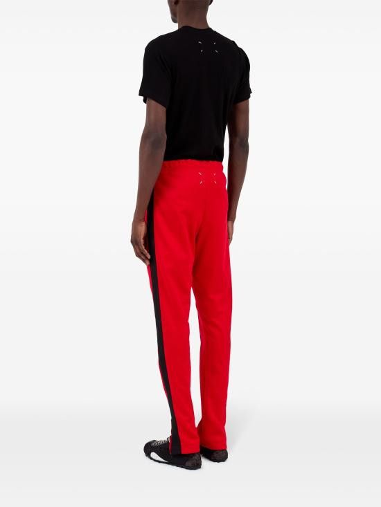 Maison Margiela MAISON MARGIELA Men Straight Pants S50KA0675S22460 314 RED Size US 42 / EU 58 - 5 Thumbnail