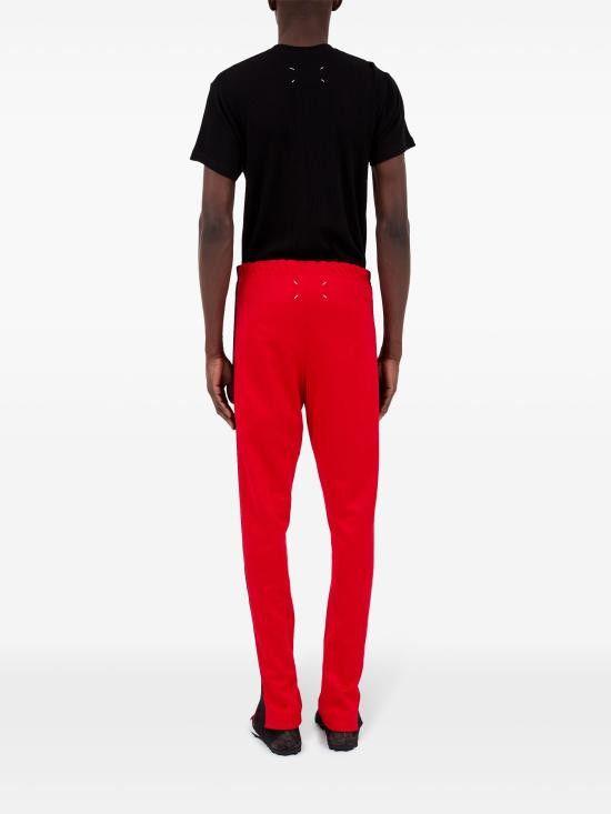 Maison Margiela MAISON MARGIELA Men Straight Pants S50KA0675S22460 314 RED Size US 42 / EU 58 - 4 Thumbnail