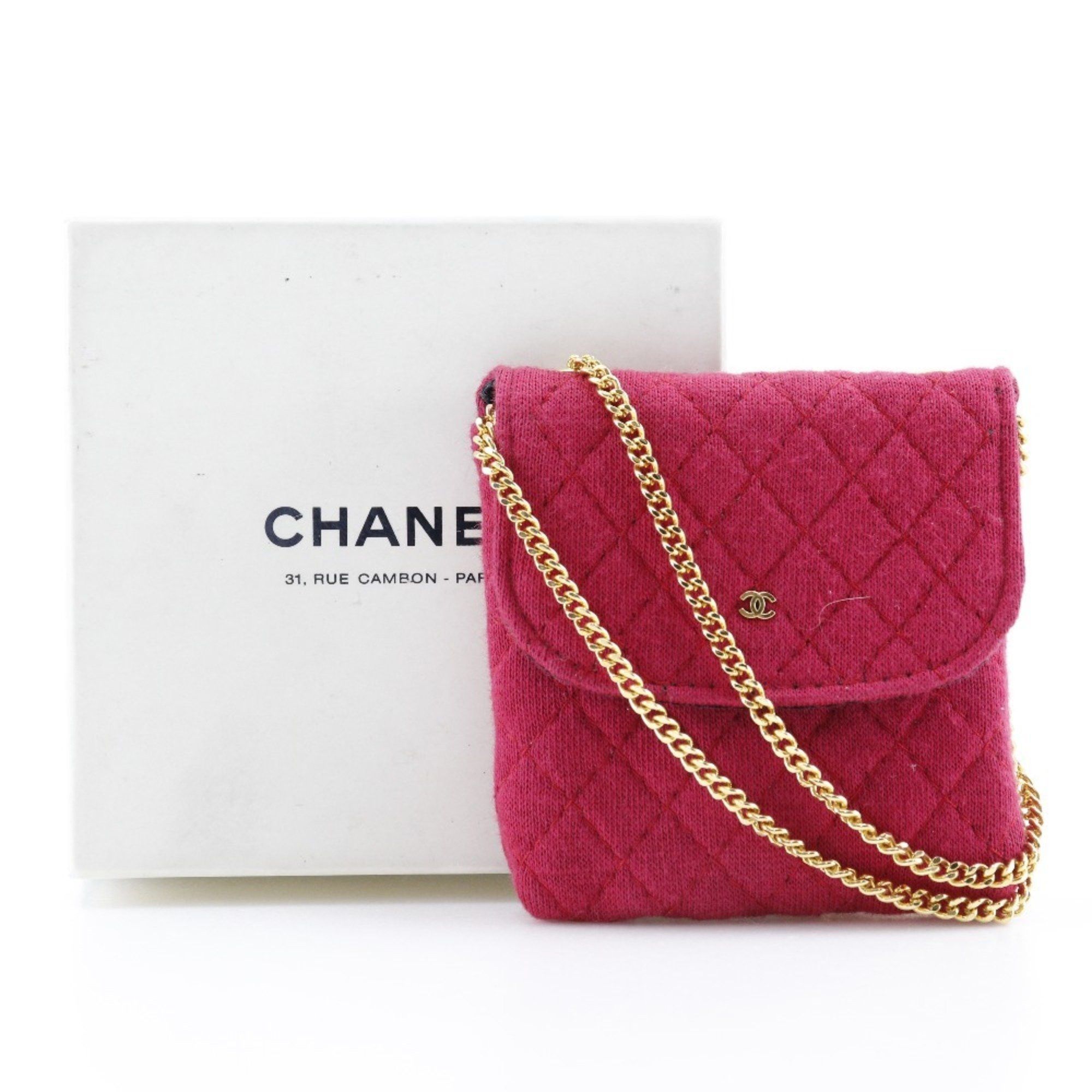 Chanel Chanel Coco Mark clutch Size ONE SIZE - 8 Thumbnail