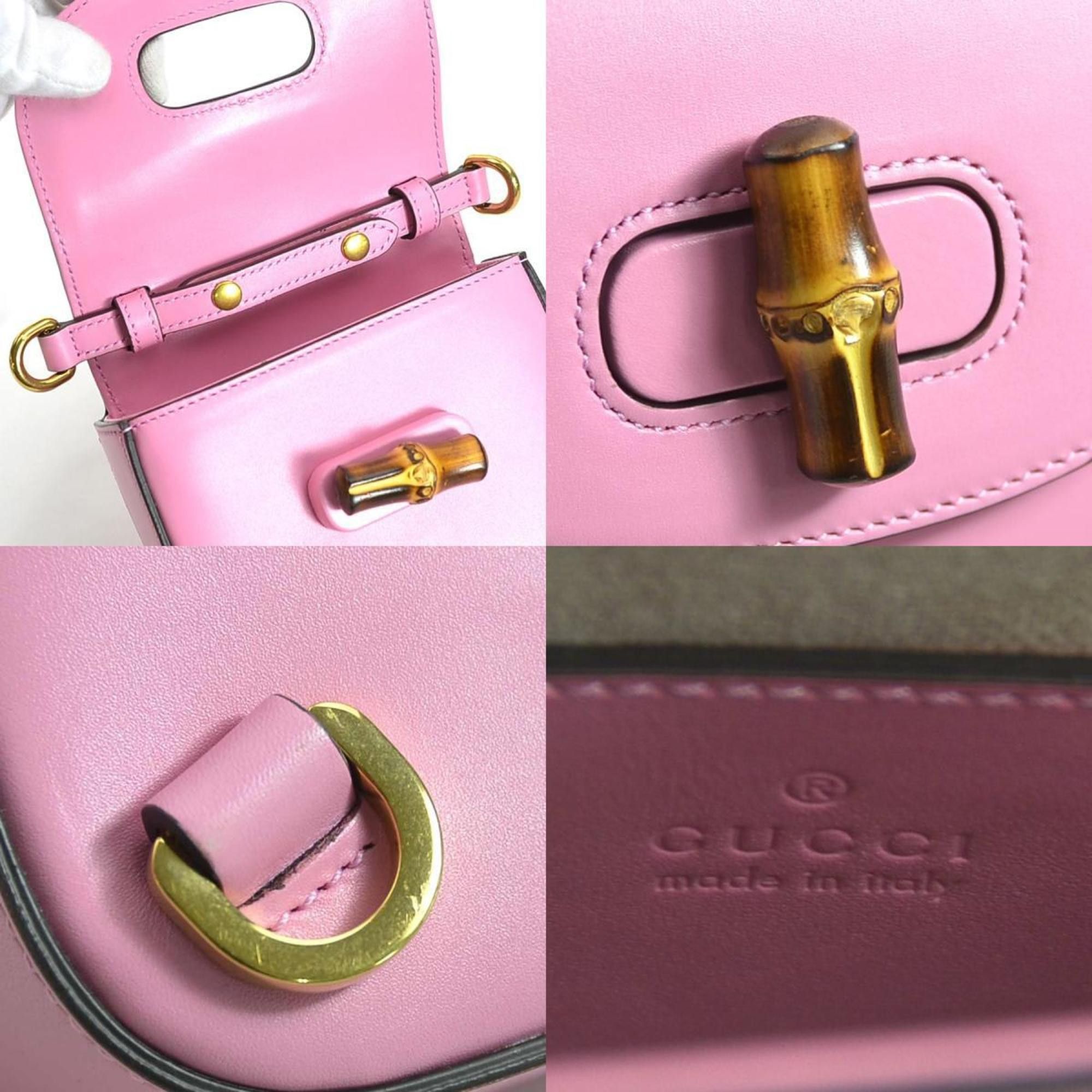 Gucci Gucci Bamboo shopper Size ONE SIZE - 4 Thumbnail