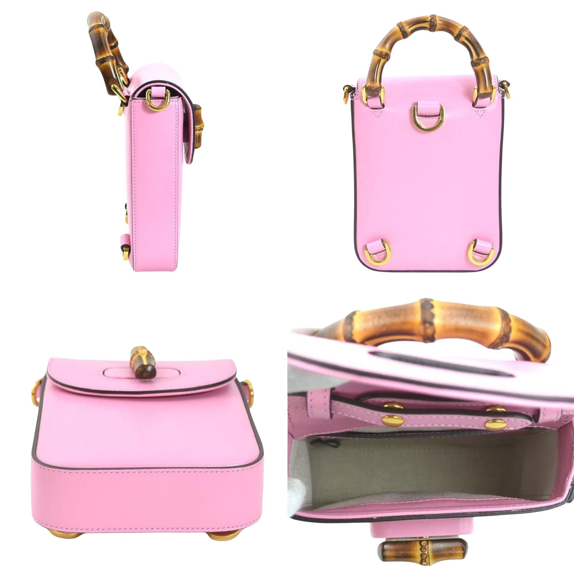 Gucci Gucci Bamboo shopper Size ONE SIZE - 2 Thumbnail