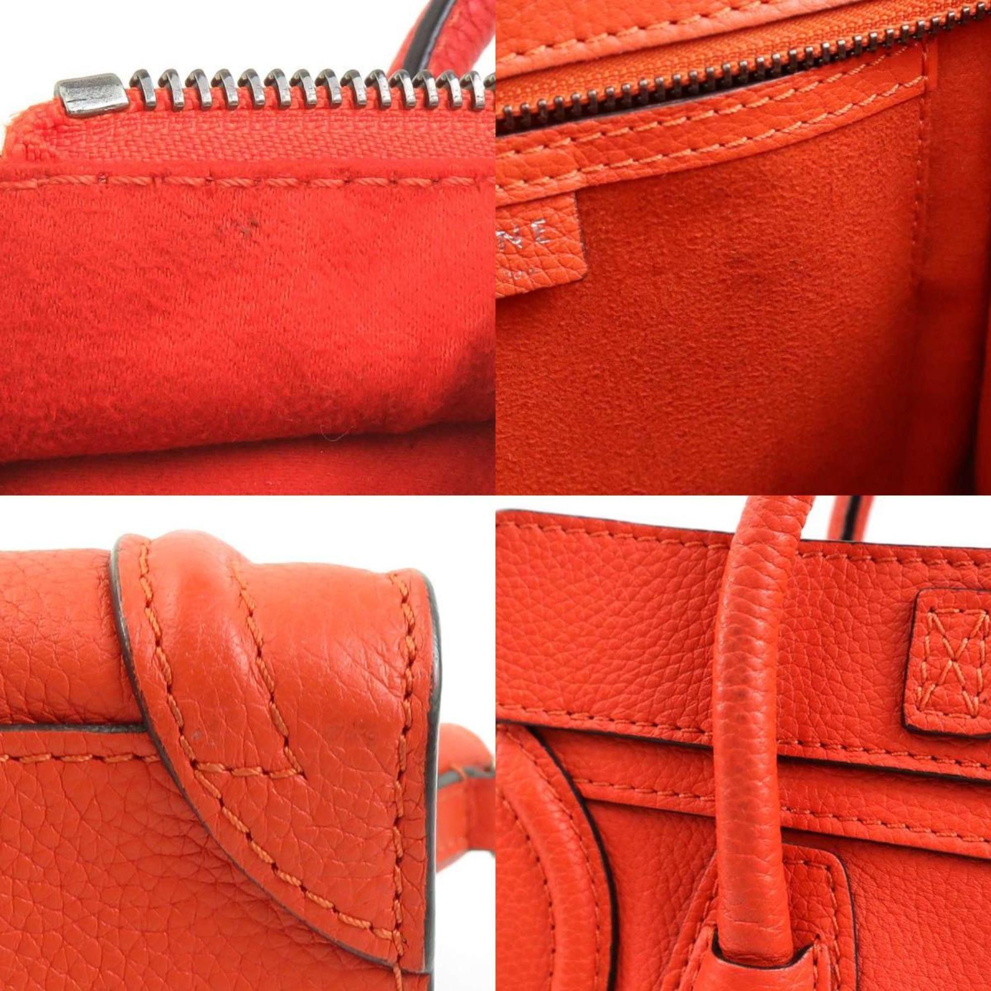 Celine Céline Nano Luggage handbag Size ONE SIZE - 4 Thumbnail