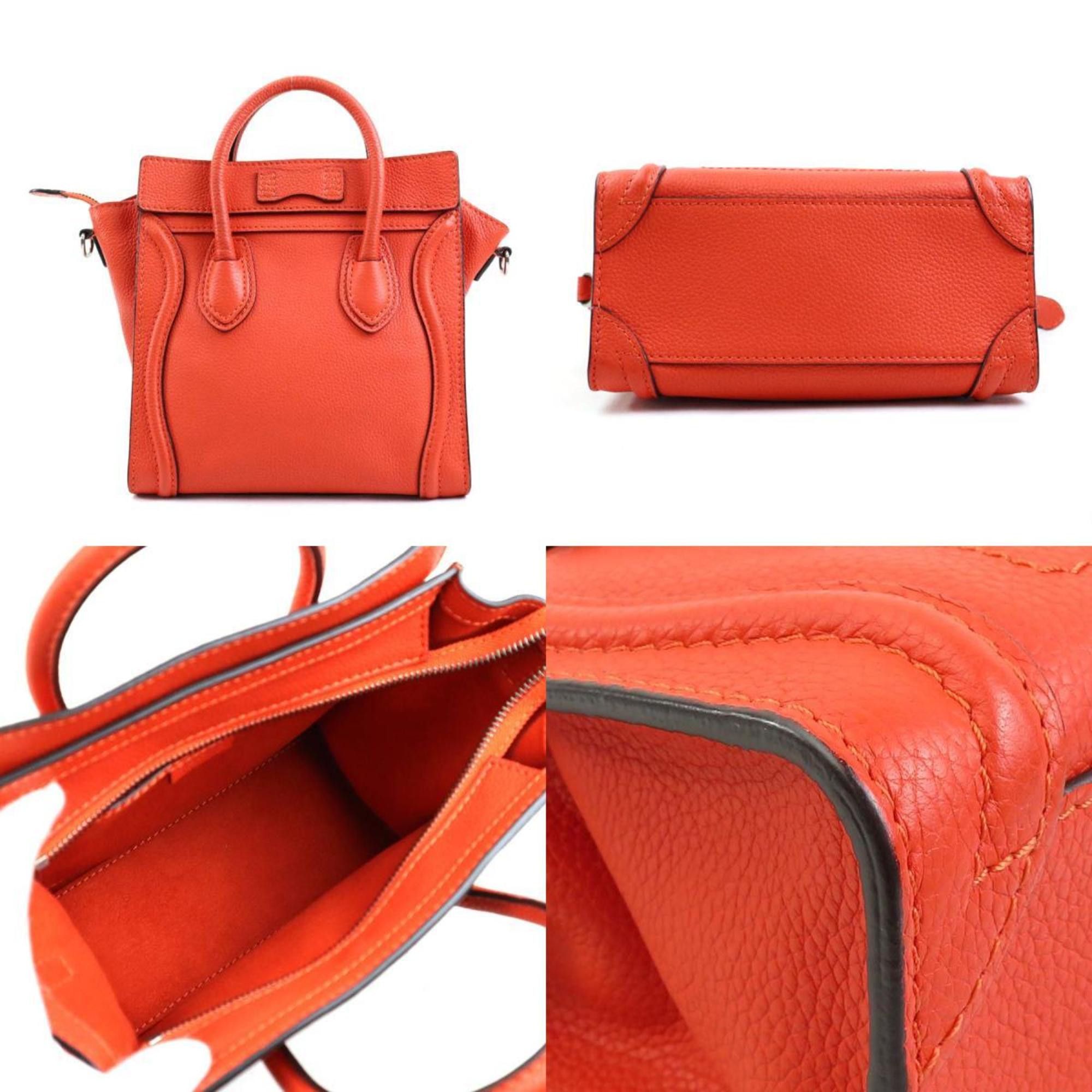 Celine Céline Nano Luggage handbag Size ONE SIZE - 3 Thumbnail