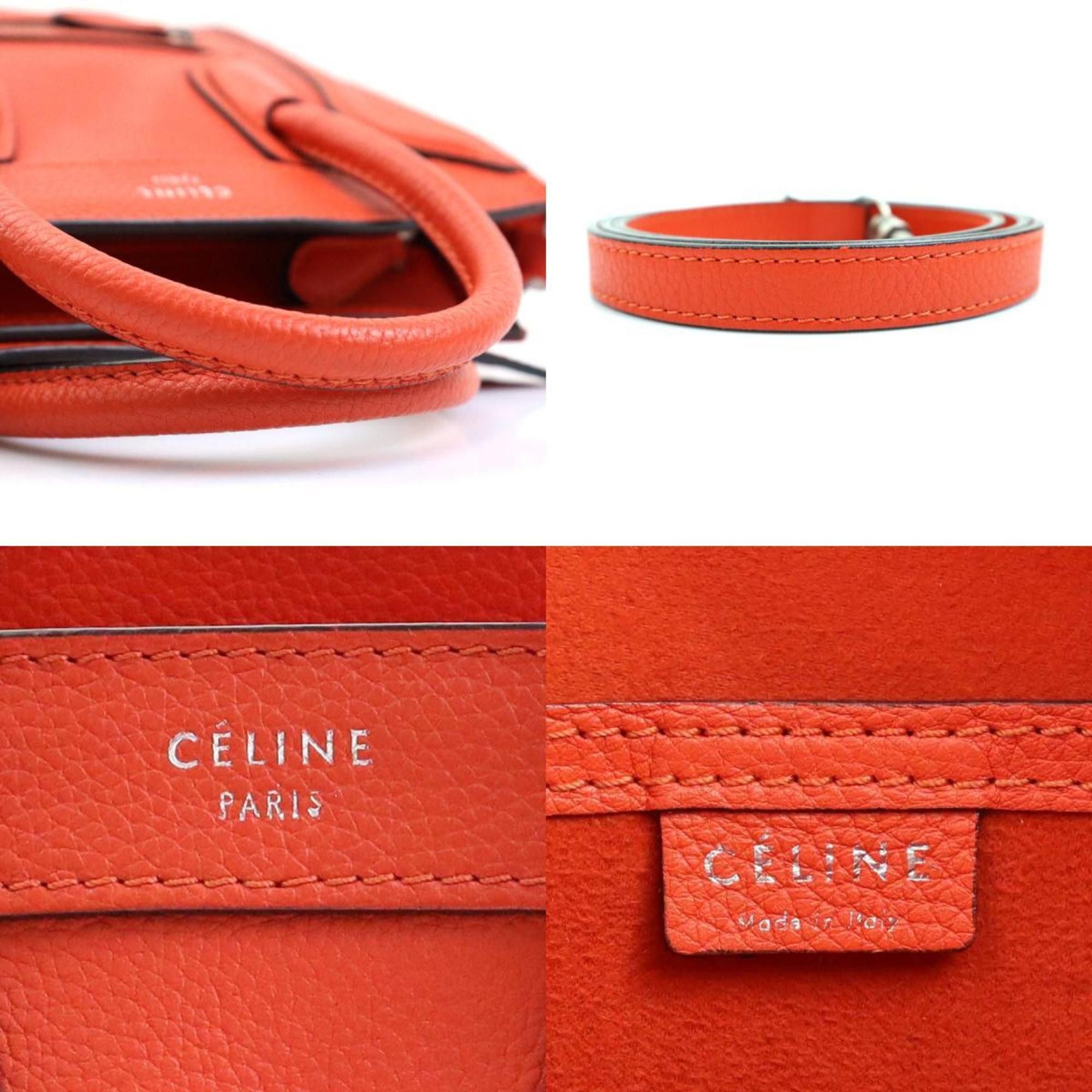 Celine Céline Nano Luggage handbag Size ONE SIZE - 5 Thumbnail
