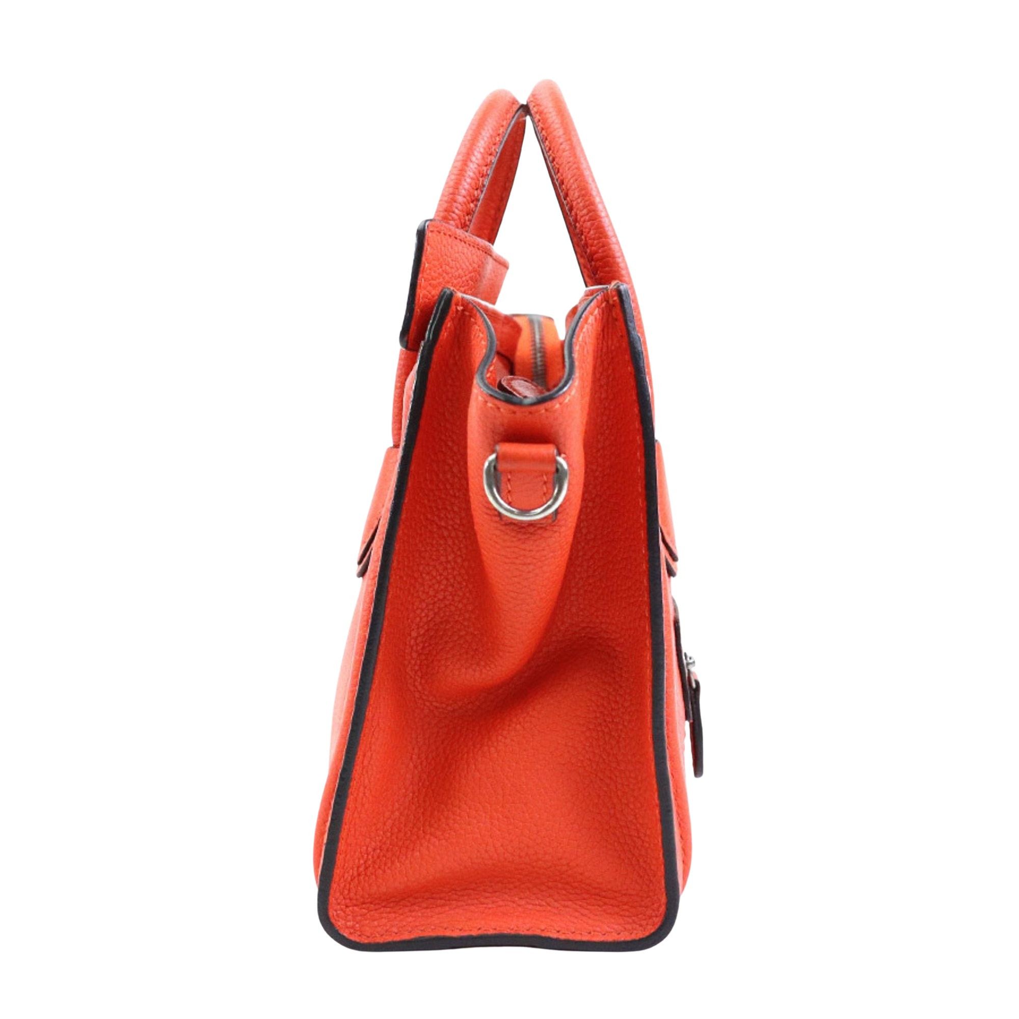 Celine Céline Nano Luggage handbag Size ONE SIZE - 2 Thumbnail