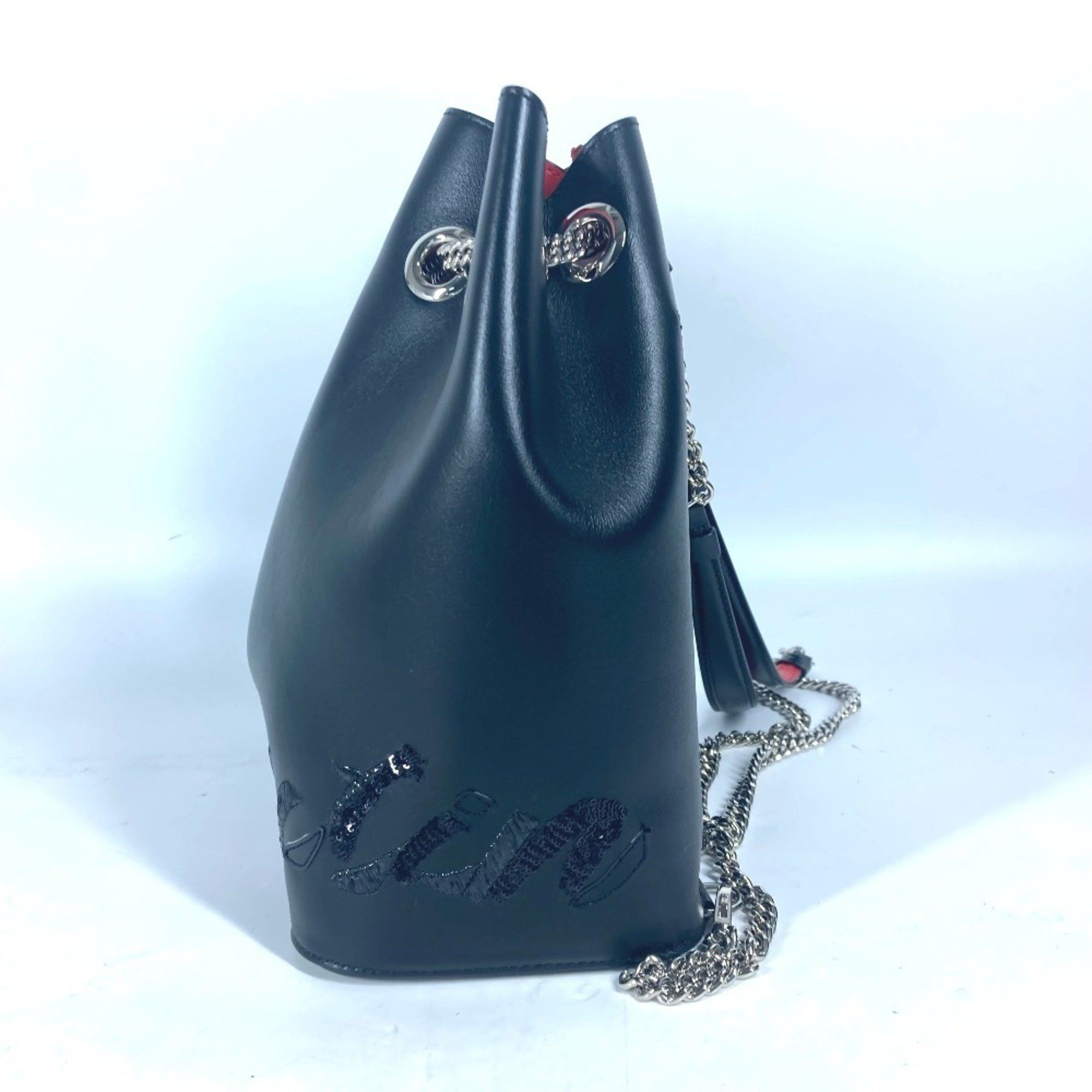 Christian Louboutin Christian Louboutin Marie Jane backpack Size ONE SIZE - 4 Thumbnail