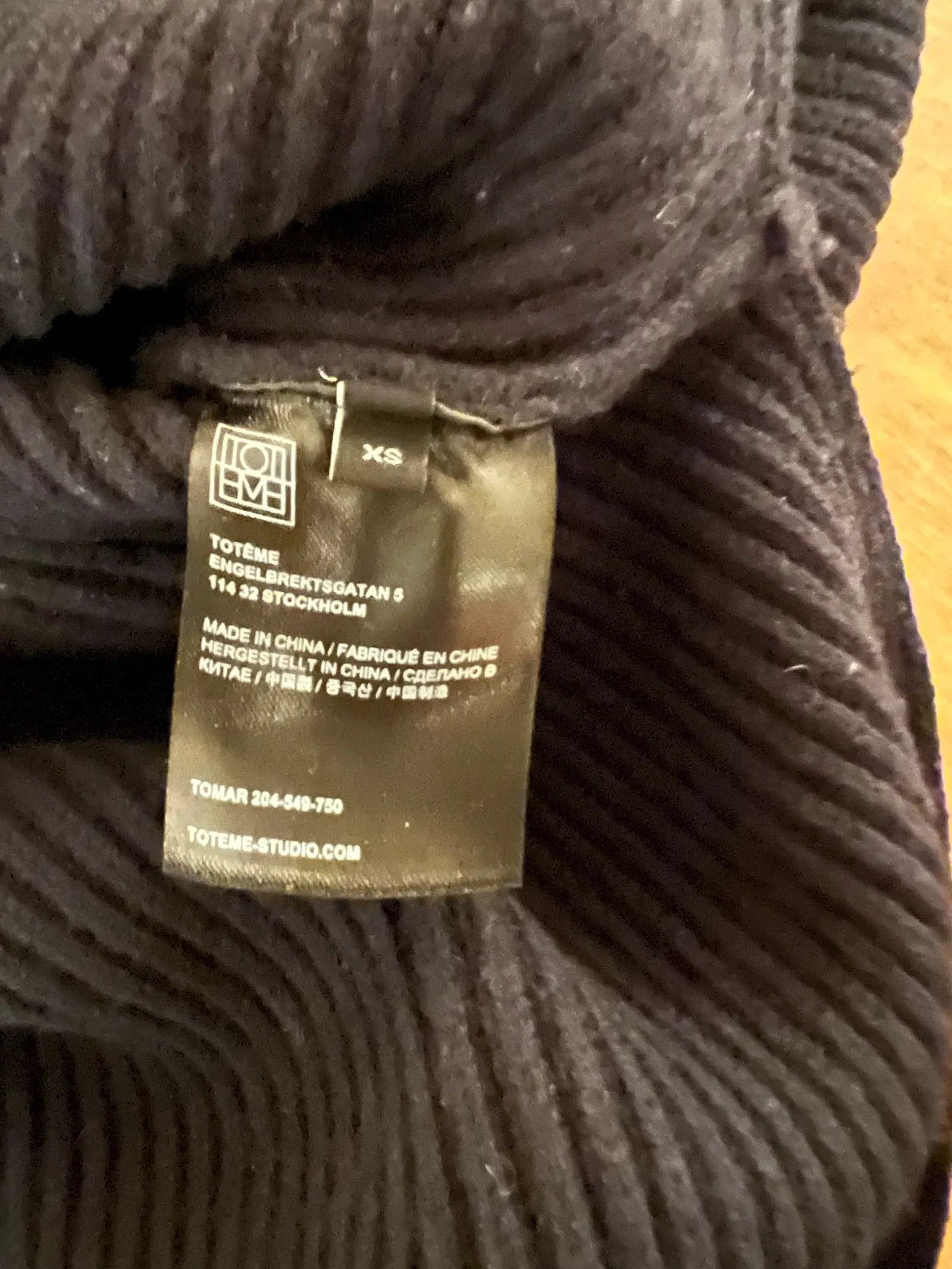 Toteme Toteme Sweater Size XS / US 0-2 / IT 36-38 - 5 Thumbnail