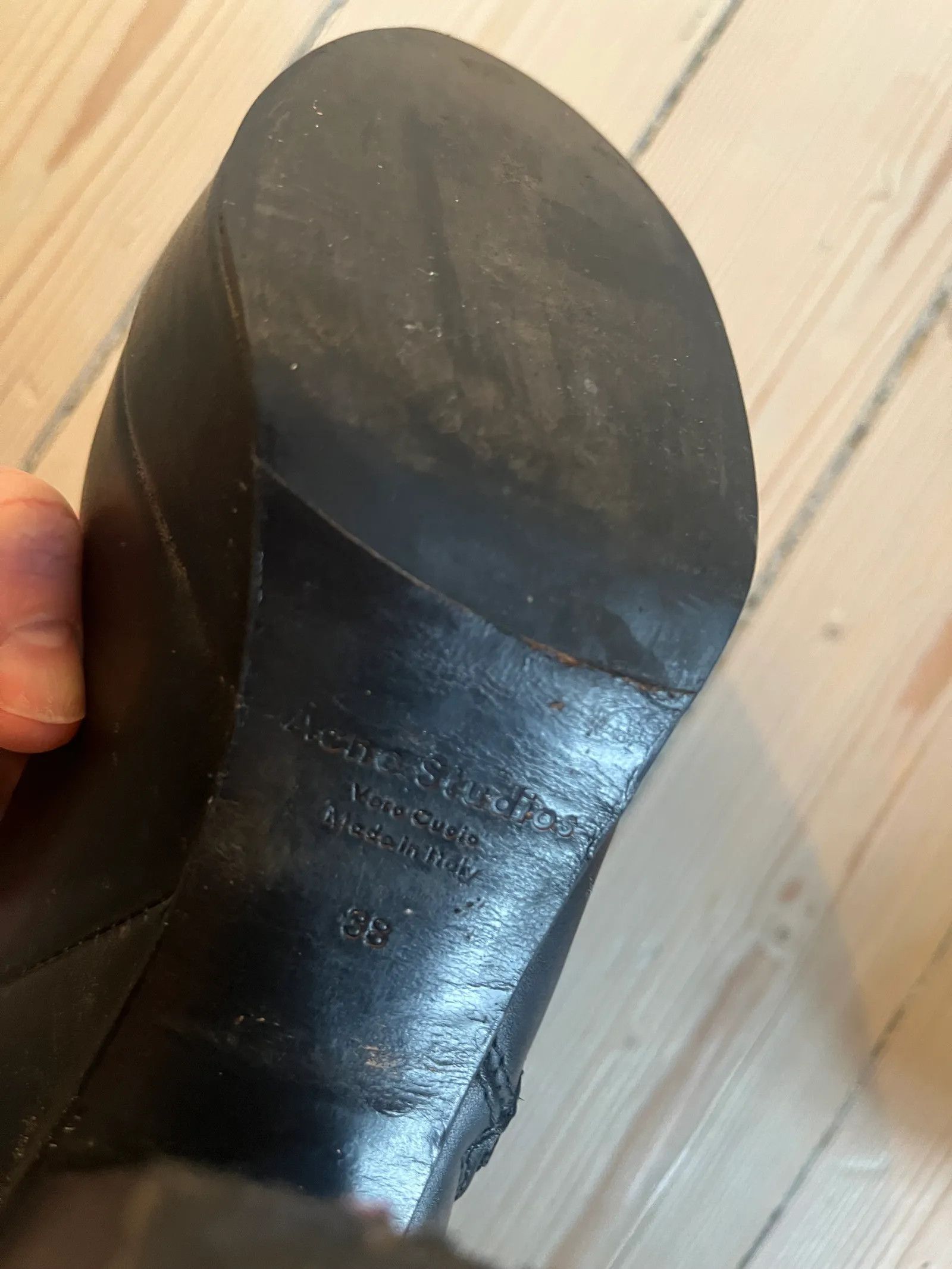 Acne Studios Acne Studios Heels Size US 8 / IT 38 - 2 Thumbnail