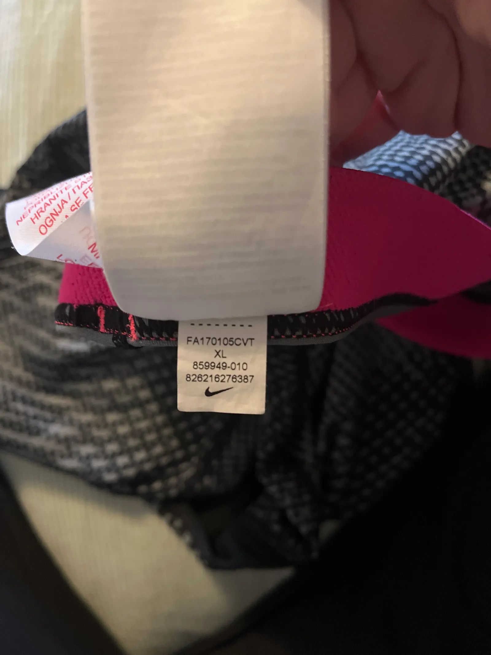 Nike Nike Sweatpants Size 32" / US 10 / IT 46 - 2 Thumbnail