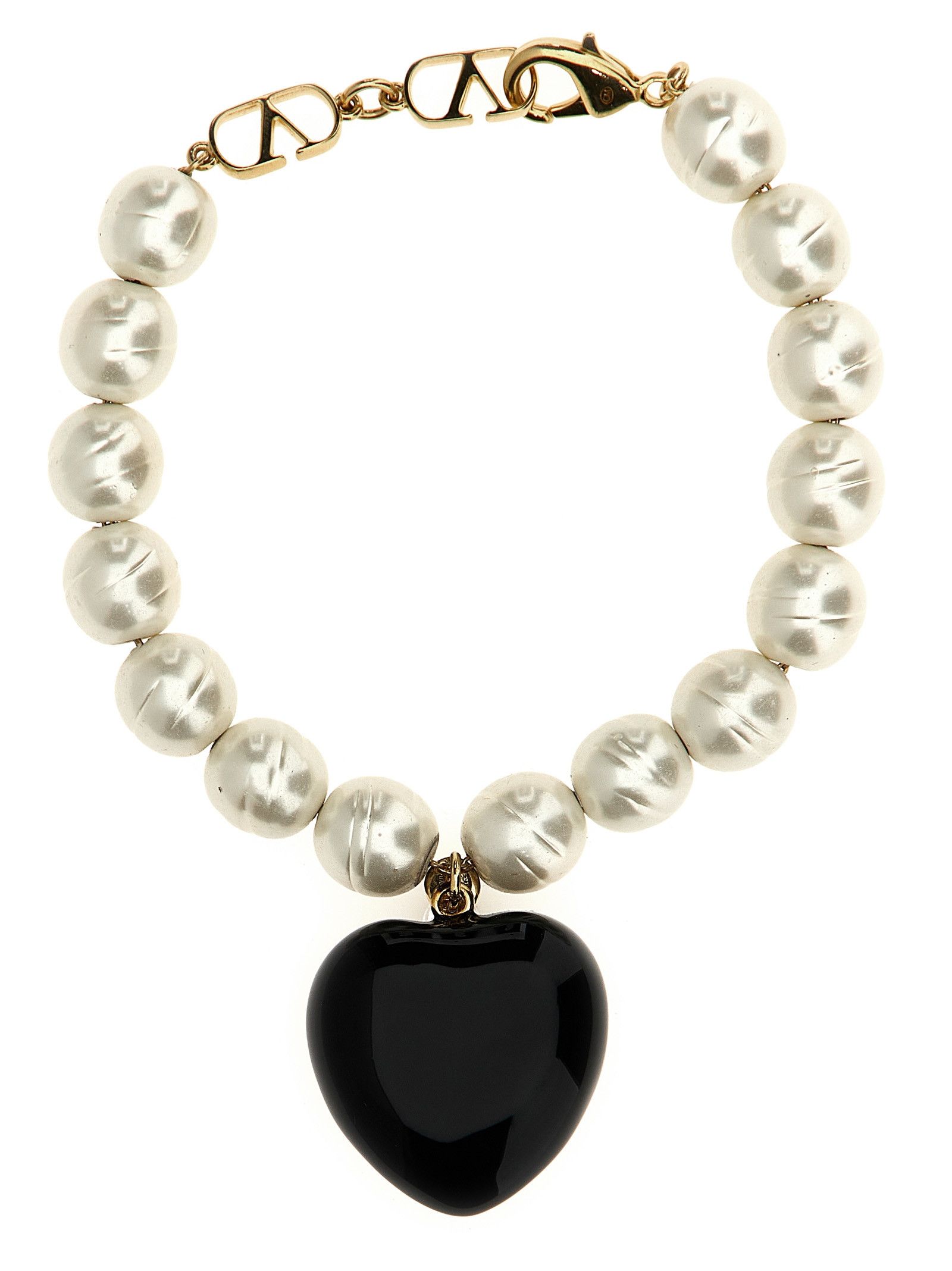 Valentino Valentino Garavani 'Coeur Royal' Bracelet Size ONE SIZE - 2 Thumbnail