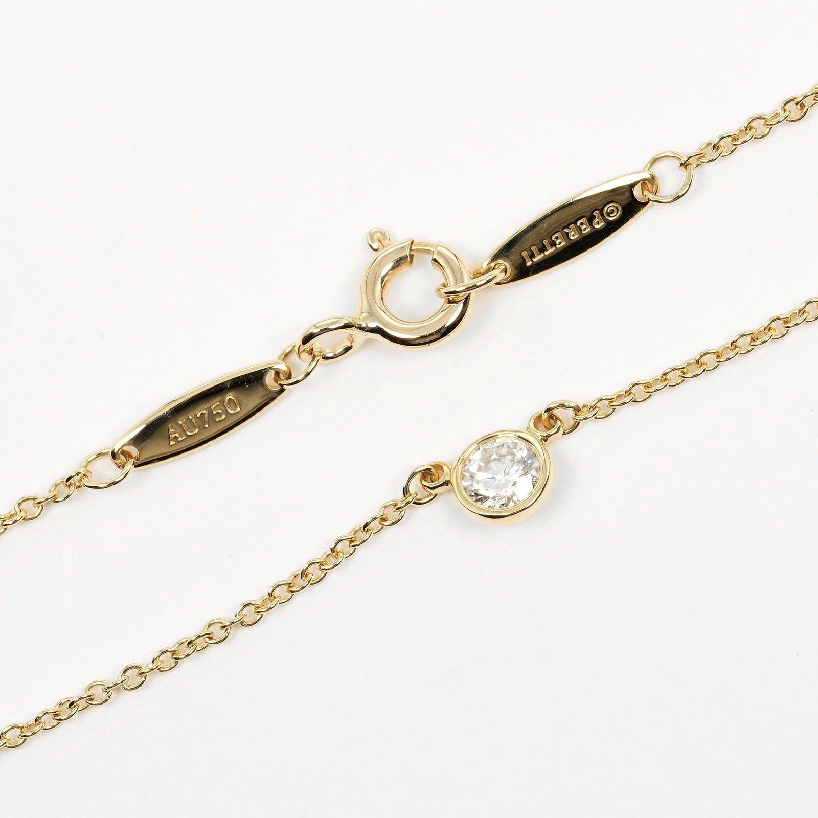 Tiffany & Co. Tiffany & Co By the yard necklace Size ONE SIZE - 6 Thumbnail