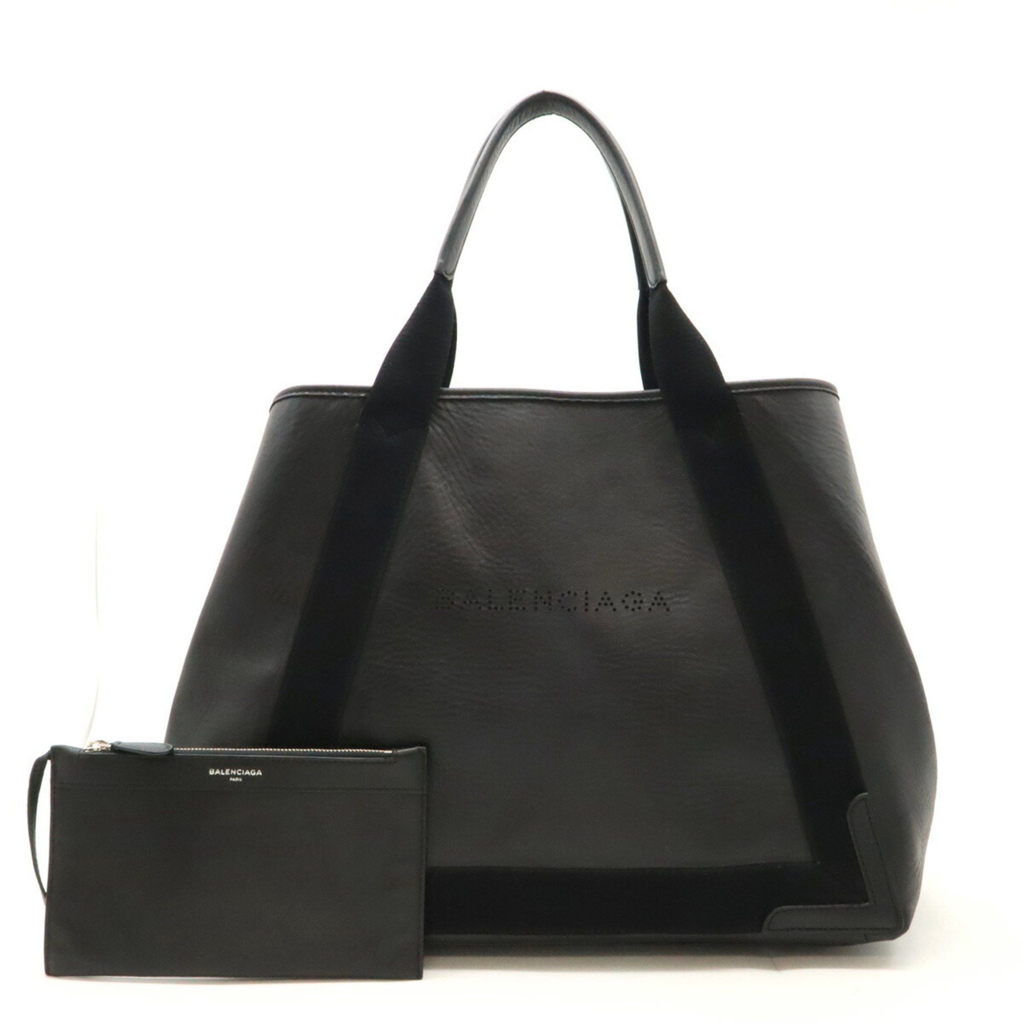 Balenciaga Balenciaga Navy Cabas tote Size ONE SIZE - 9 Thumbnail