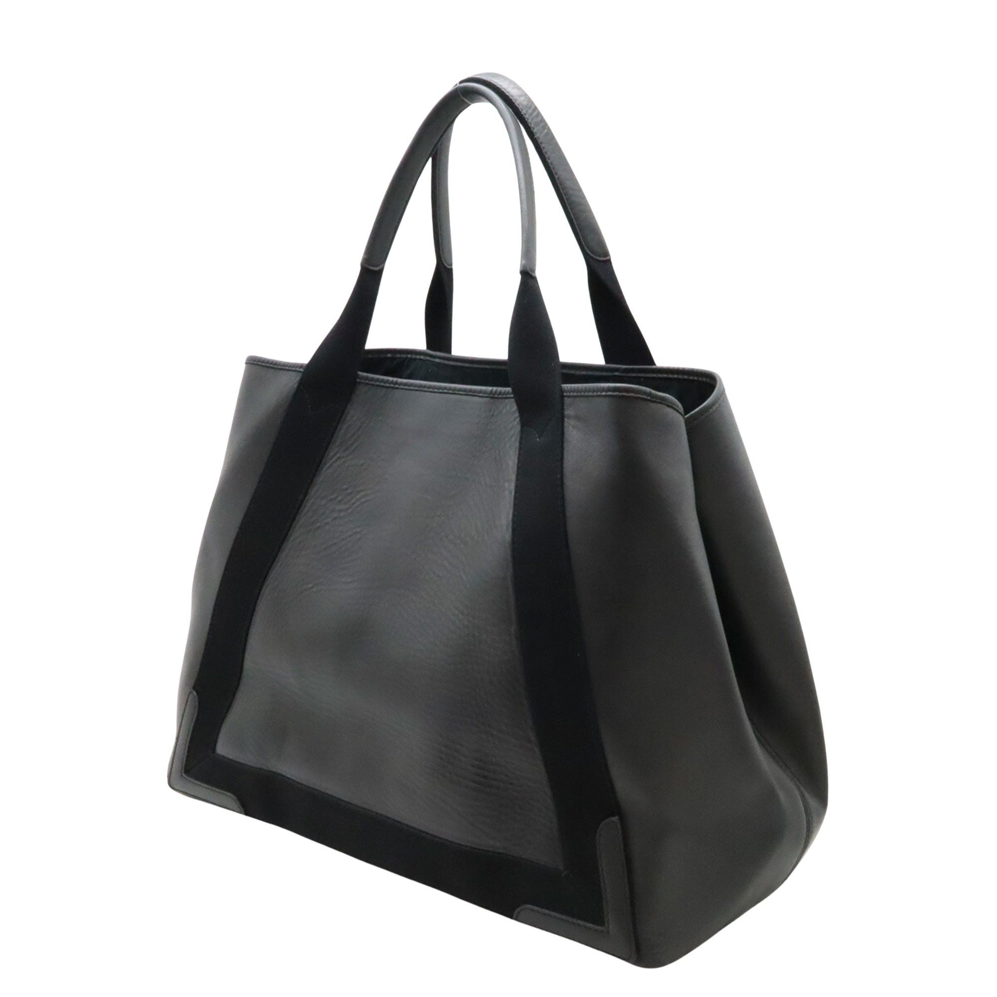 Balenciaga Balenciaga Navy Cabas tote Size ONE SIZE - 2 Thumbnail