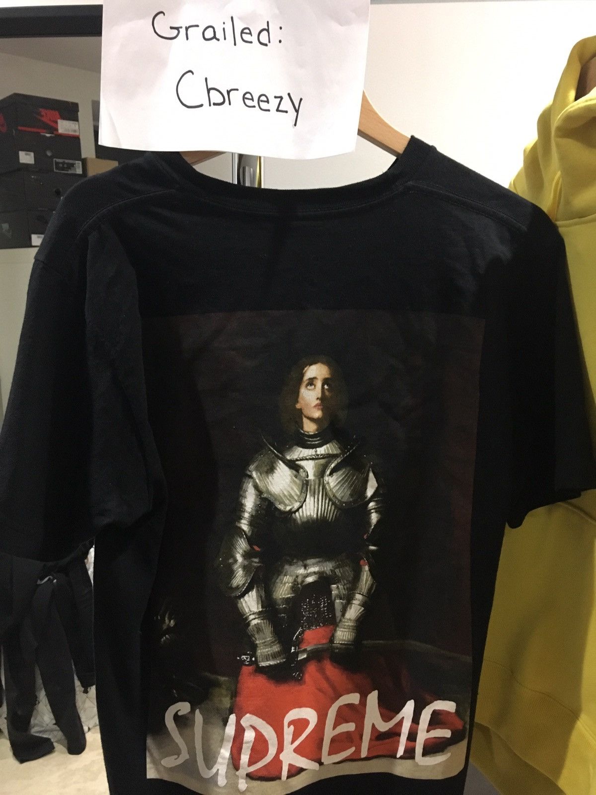 Supreme Joan Of Arc Tee | Grailed