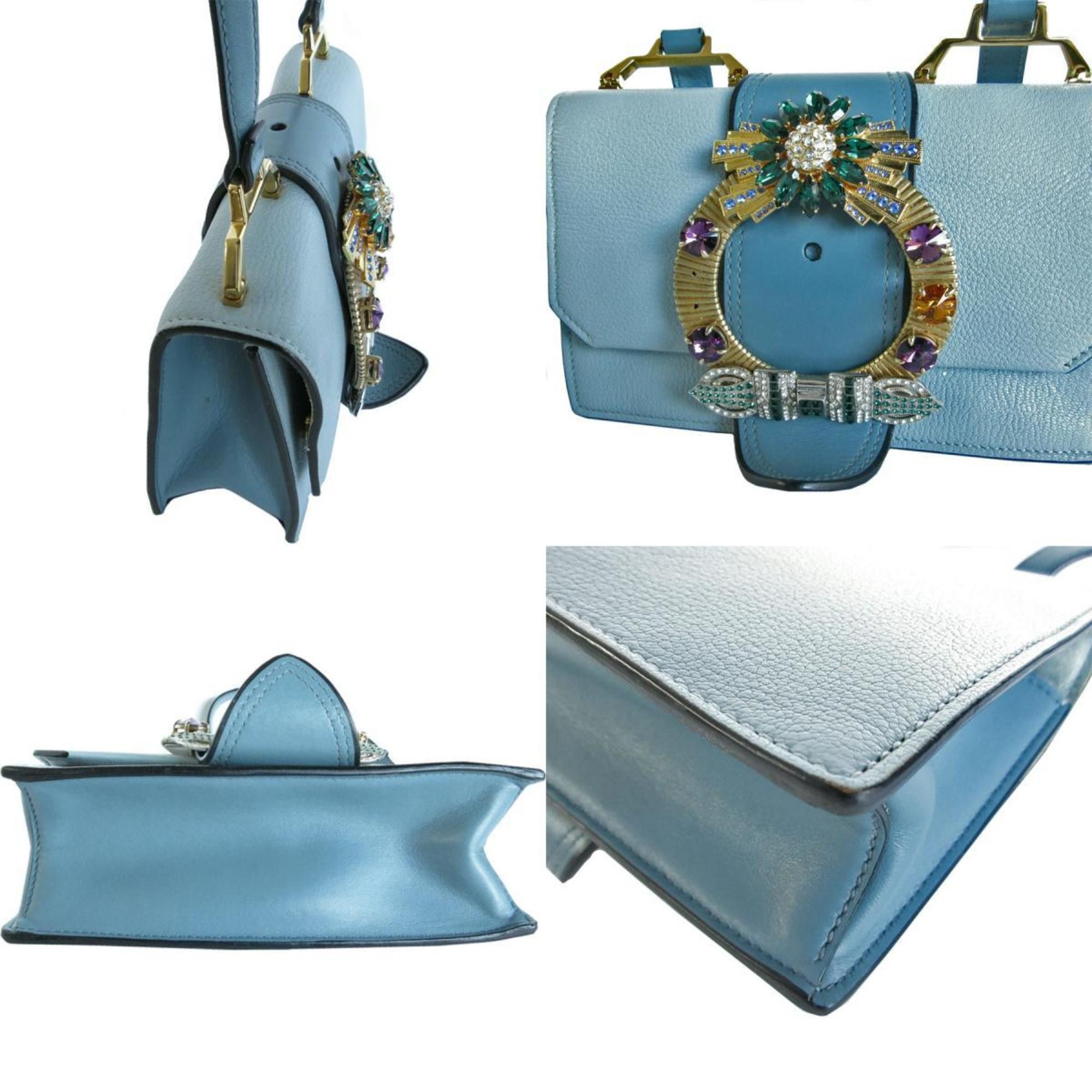 Miu Miu Miu Miu Miu Lady shoulder Size ONE SIZE - 4 Thumbnail