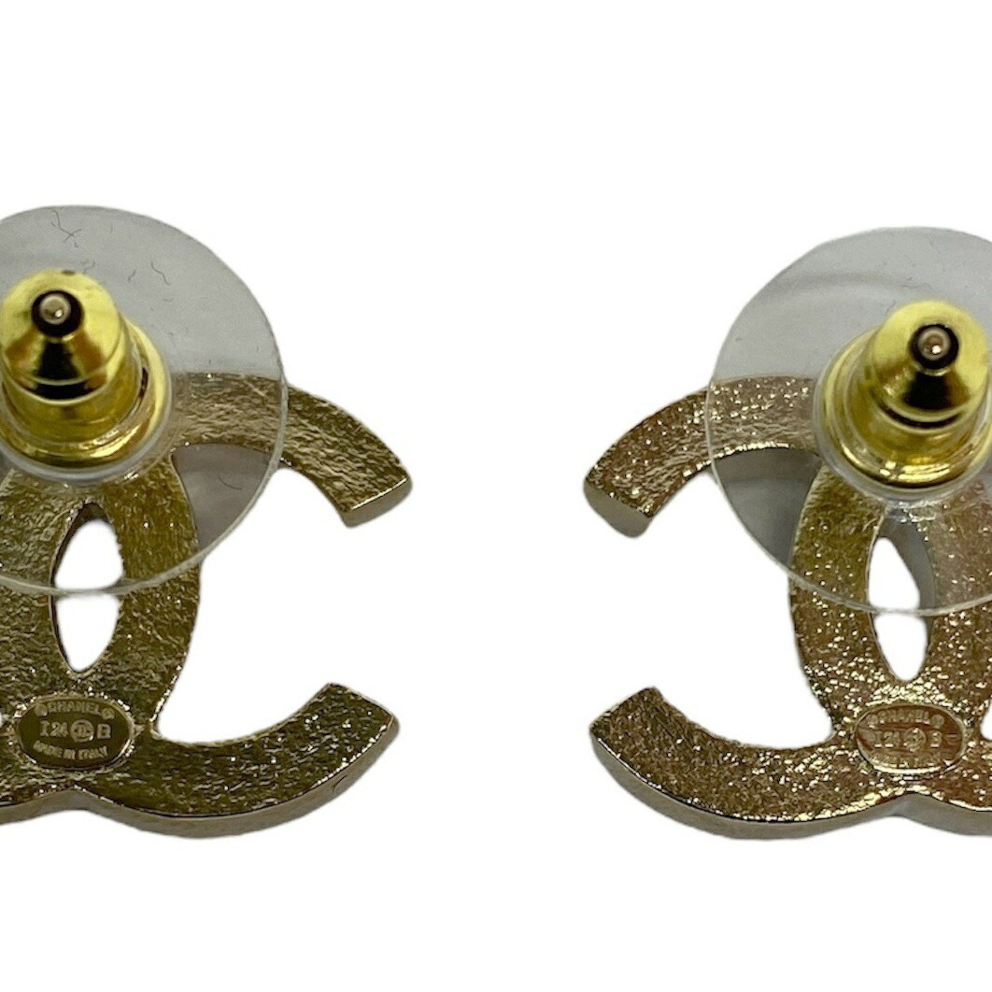 Chanel Chanel Coco Mark earring Size ONE SIZE - 4 Thumbnail