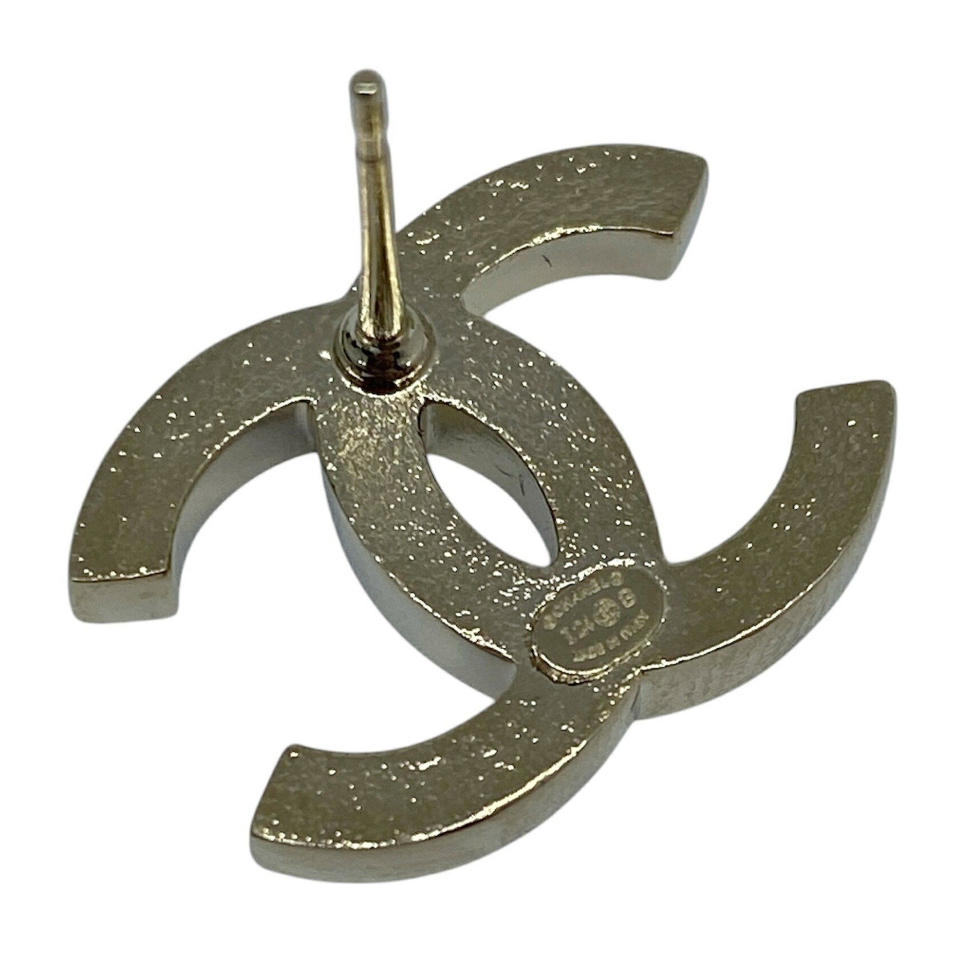 Chanel Chanel Coco Mark earring Size ONE SIZE - 5 Thumbnail