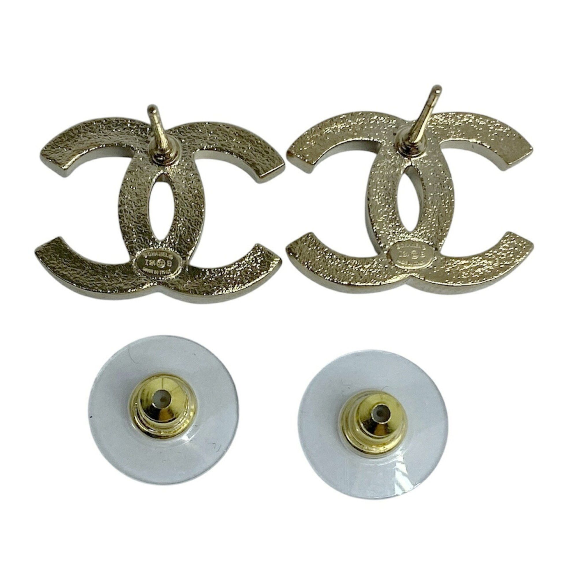 Chanel Chanel Coco Mark earring Size ONE SIZE - 2 Thumbnail