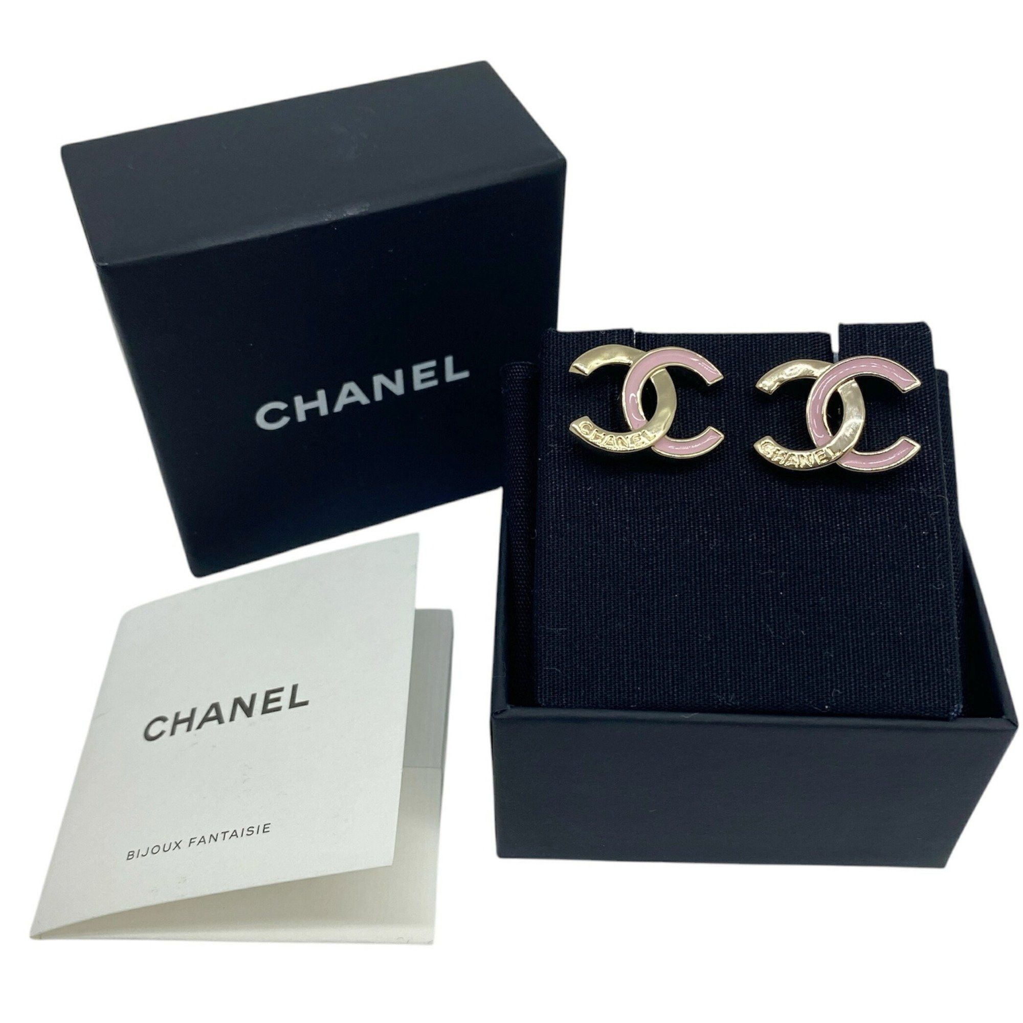 Chanel Chanel Coco Mark earring Size ONE SIZE - 6 Thumbnail
