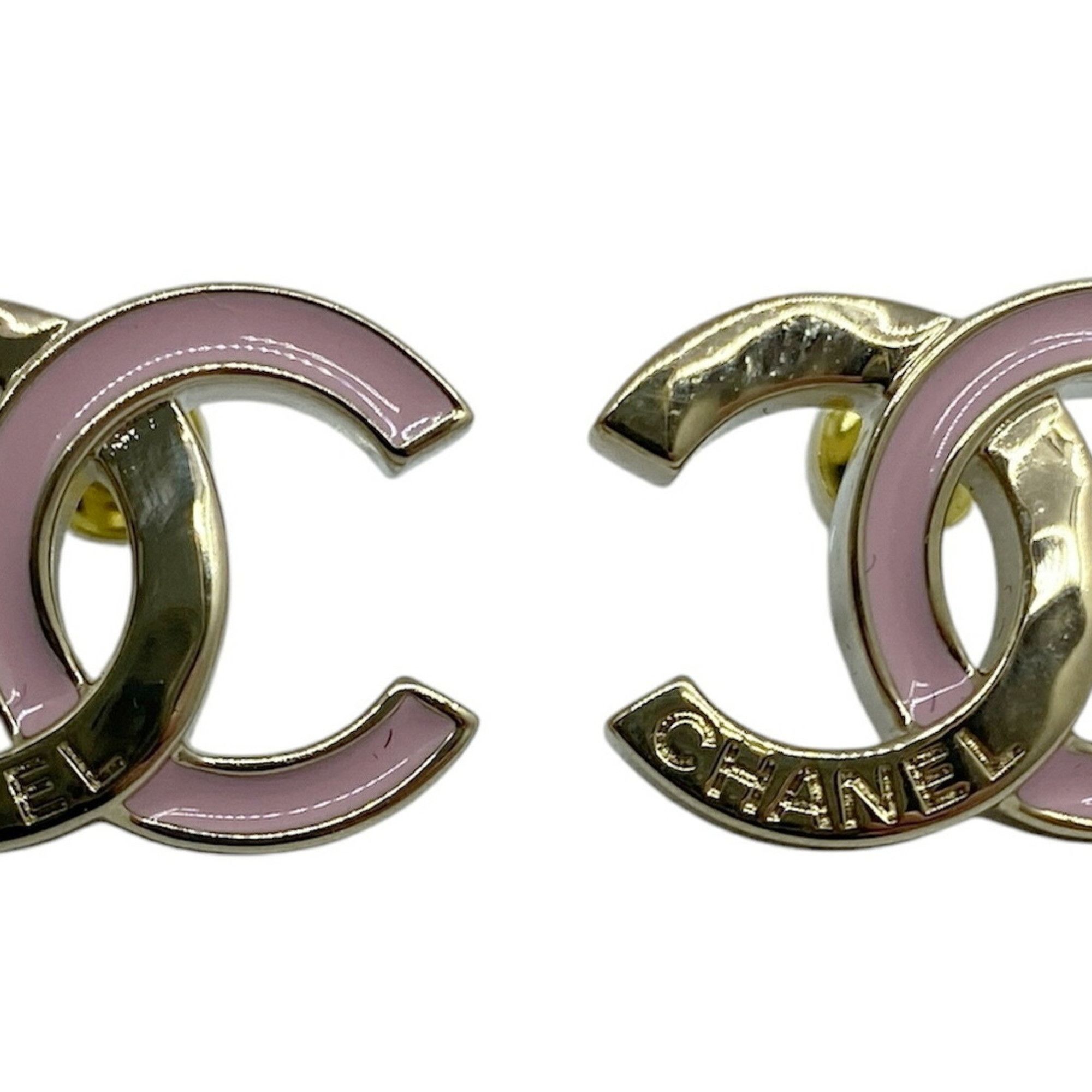 Chanel Chanel Coco Mark earring Size ONE SIZE - 3 Thumbnail