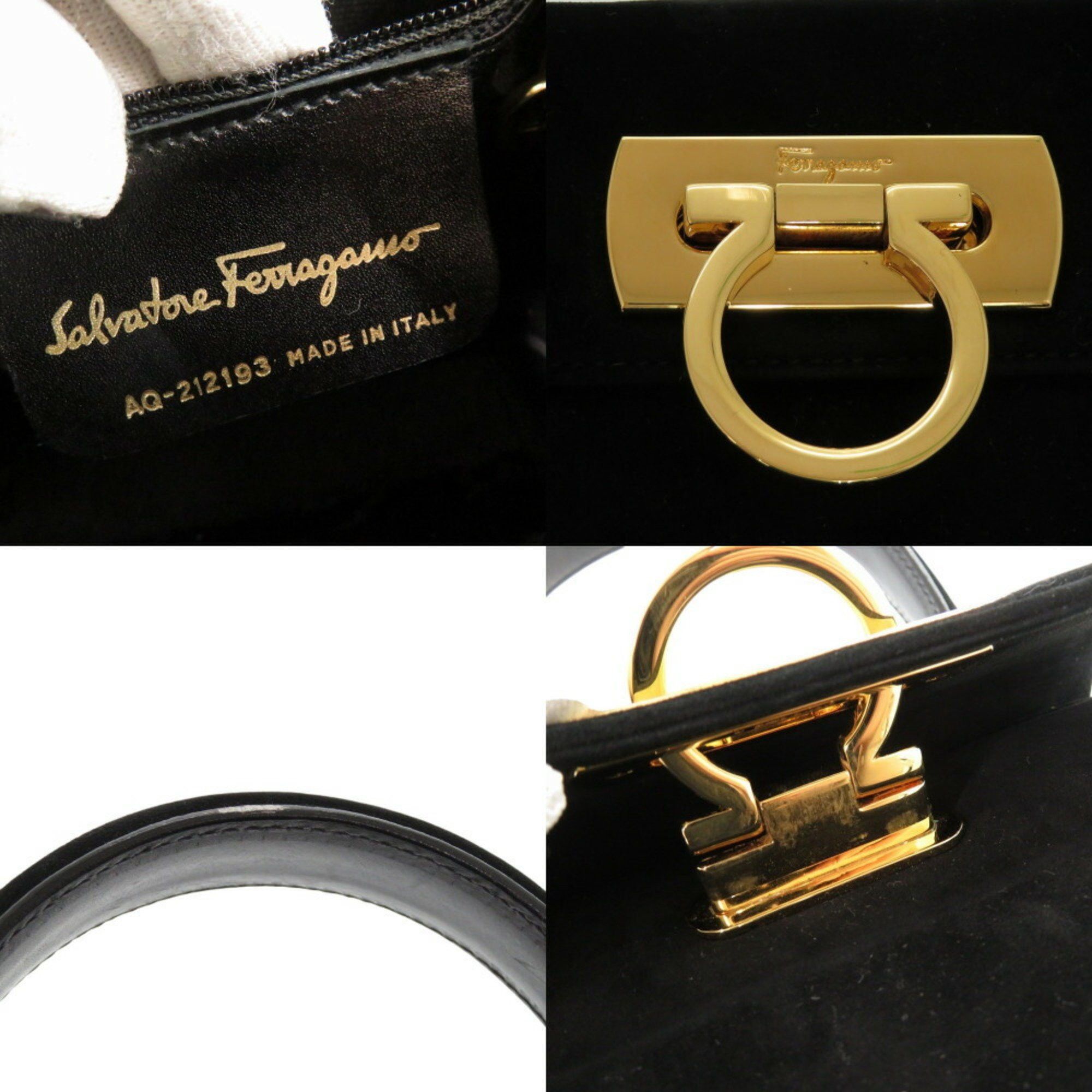Salvatore Ferragamo Salvatore Ferragamo Gancini handbag Size ONE SIZE - 7 Thumbnail