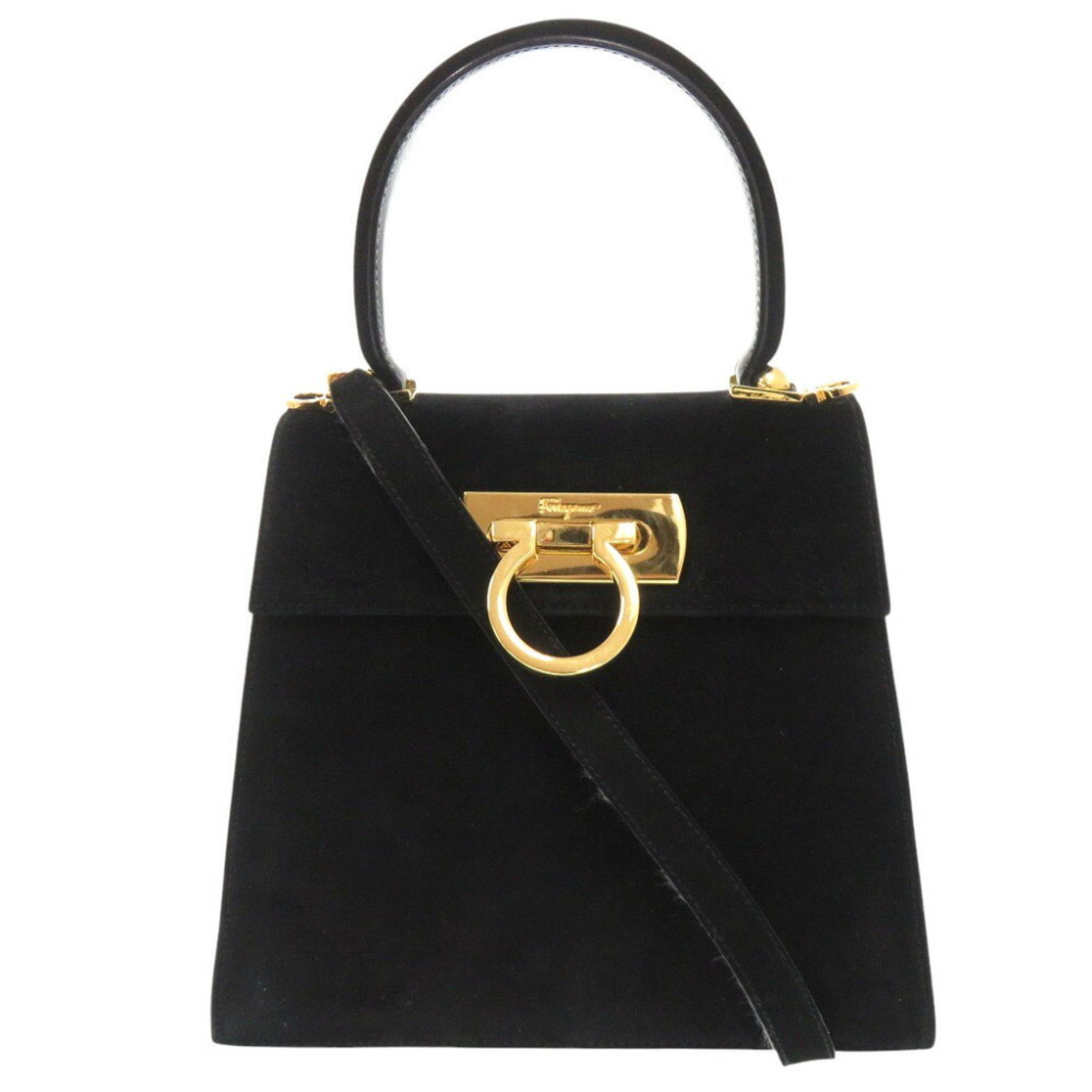 Salvatore Ferragamo Salvatore Ferragamo Gancini handbag Size ONE SIZE - 10 Thumbnail