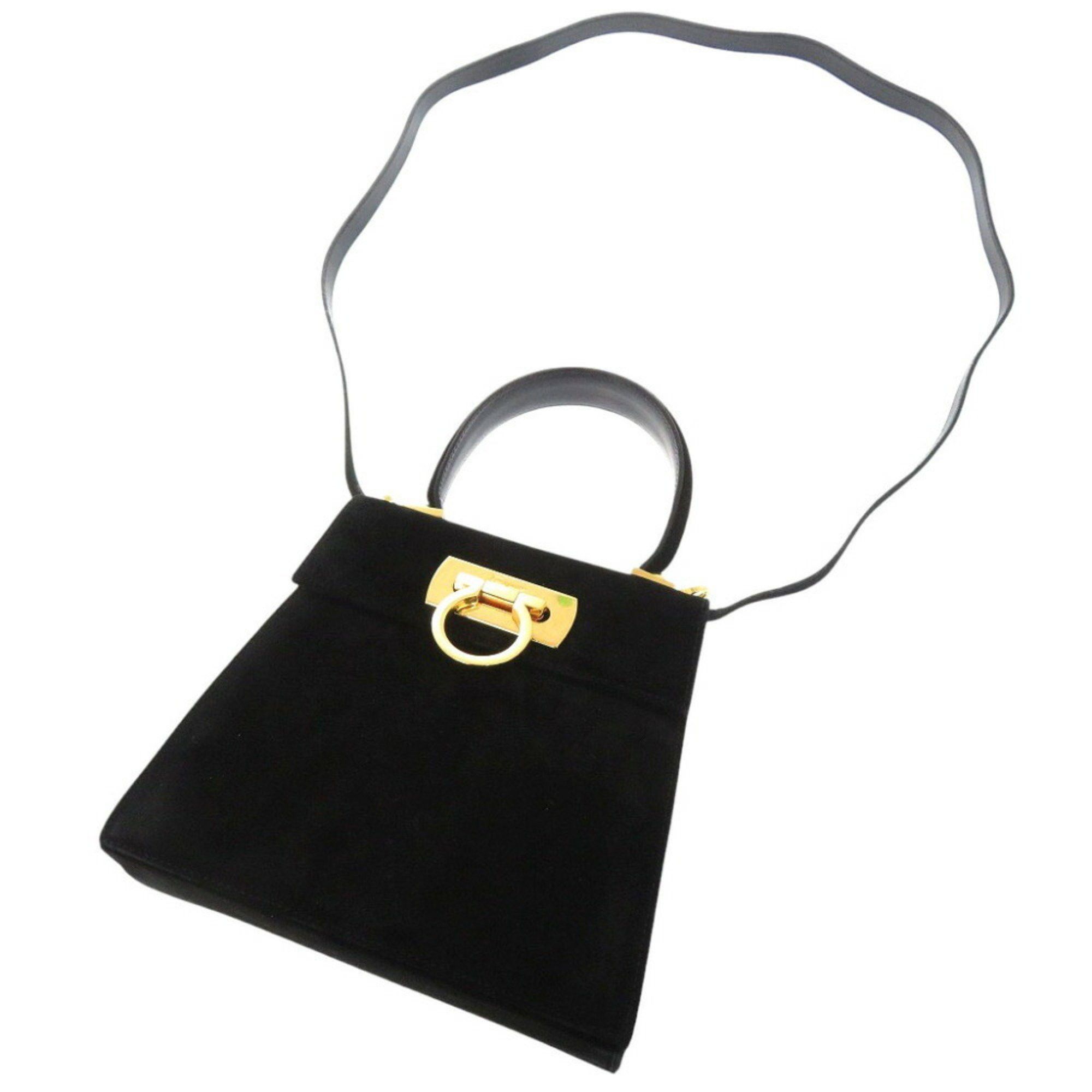 Salvatore Ferragamo Salvatore Ferragamo Gancini handbag Size ONE SIZE - 8 Thumbnail
