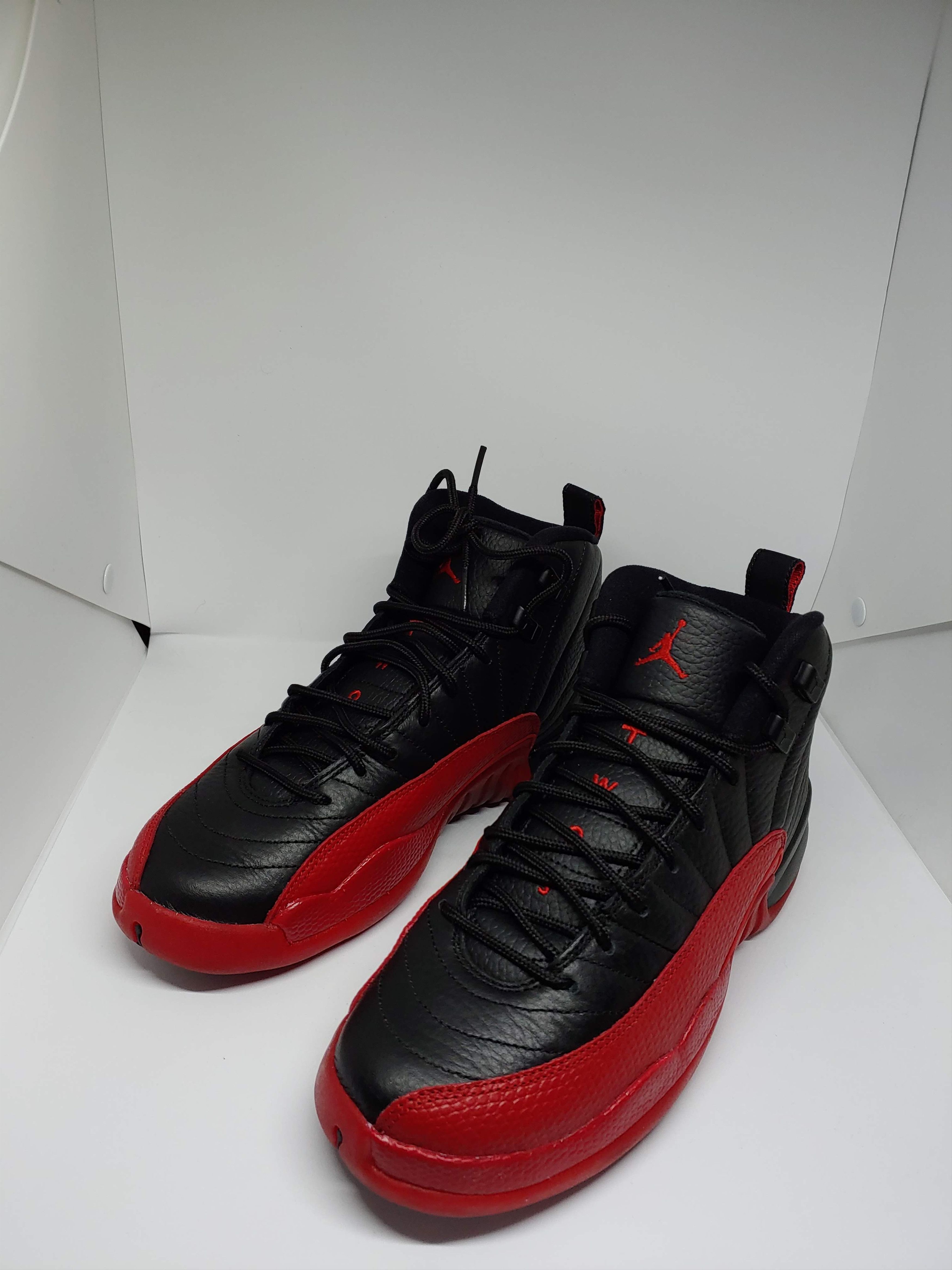how to tell if jordan 12 flu games are fake