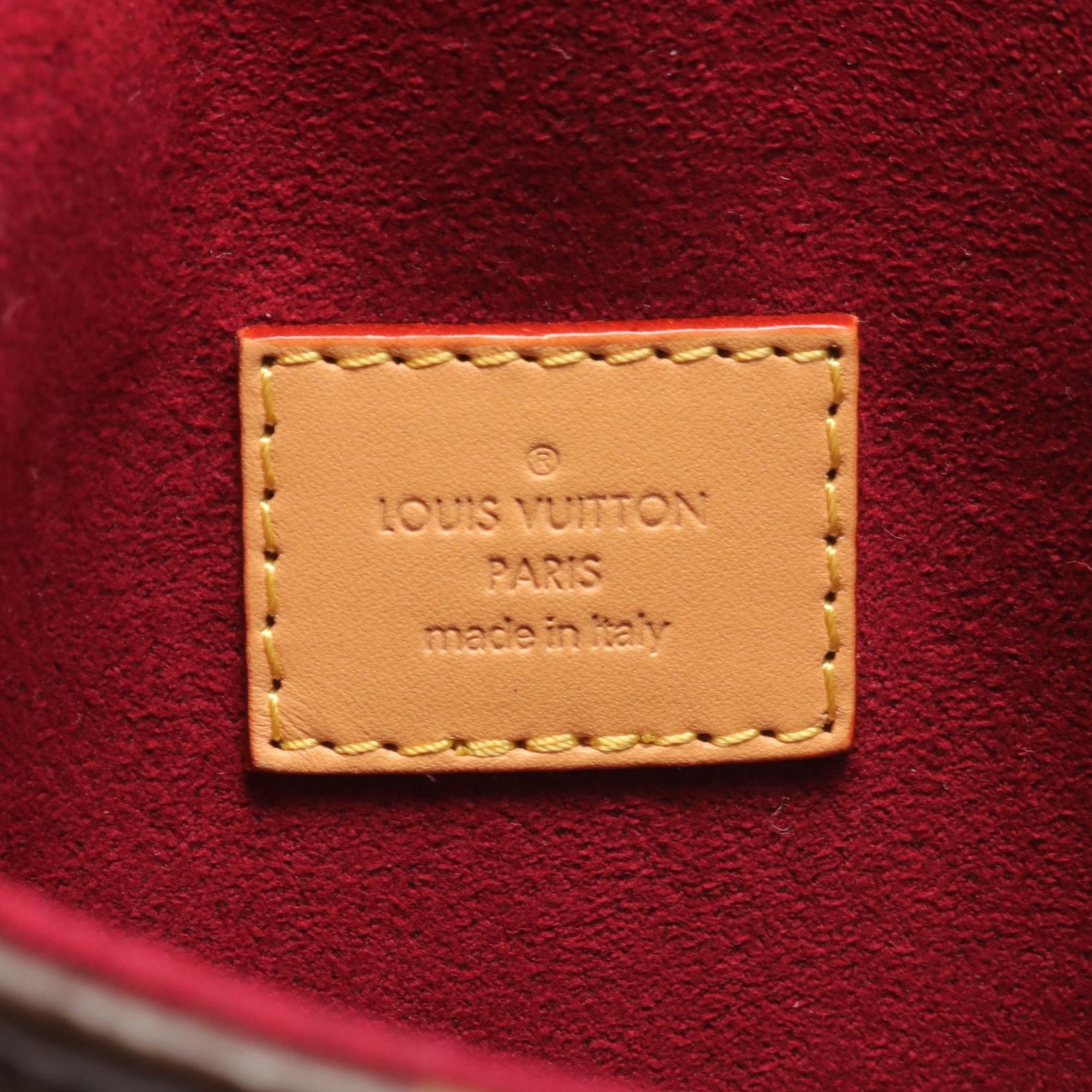 Louis Vuitton Louis Vuitton Micro Chantilly Monogram Shoulder Bag Leather Brown Size ONE SIZE - 4 Thumbnail
