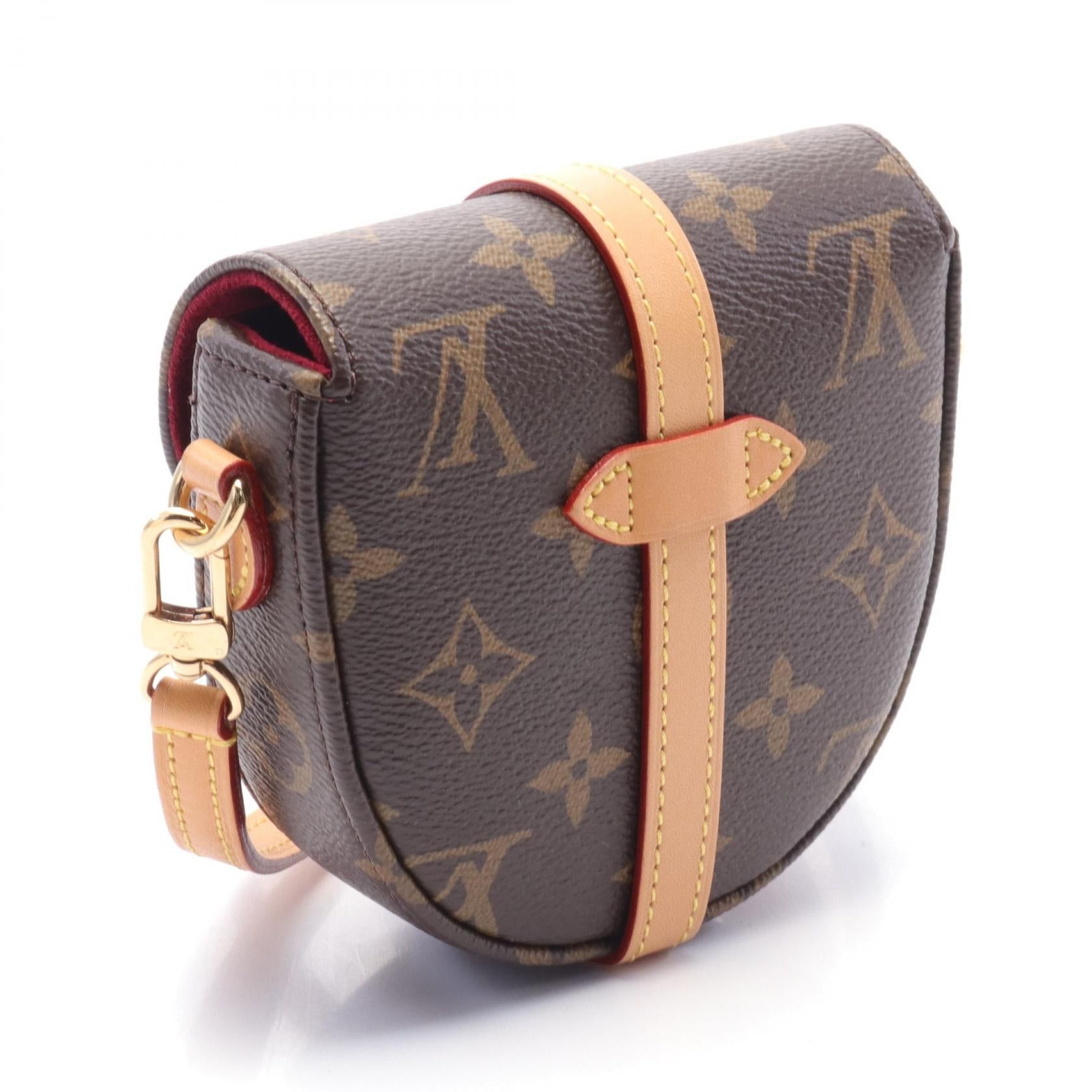Louis Vuitton Louis Vuitton Micro Chantilly Monogram Shoulder Bag Leather Brown Size ONE SIZE - 2 Thumbnail