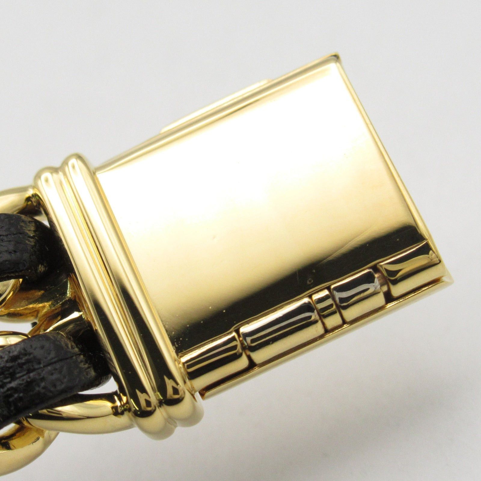 Chanel Chanel Premier S Women Watch Quartz Gp (Gold Plated) Leather Black Size ONE SIZE - 20 Thumbnail