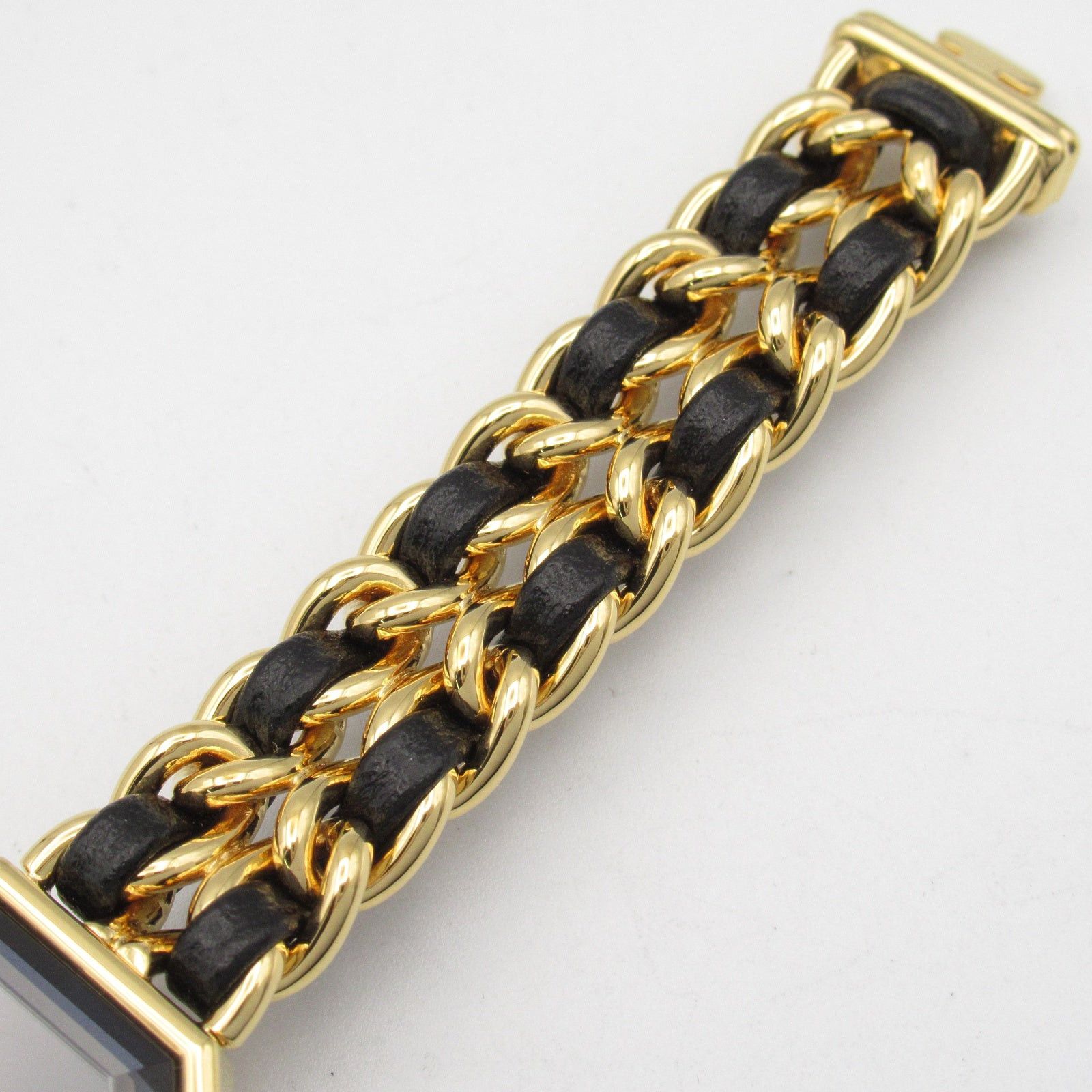 Chanel Chanel Premier S Women Watch Quartz Gp (Gold Plated) Leather Black Size ONE SIZE - 13 Thumbnail