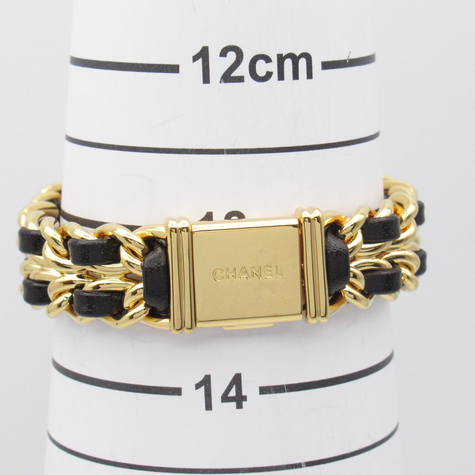 Chanel Chanel Premier S Women Watch Quartz Gp (Gold Plated) Leather Black Size ONE SIZE - 7 Thumbnail