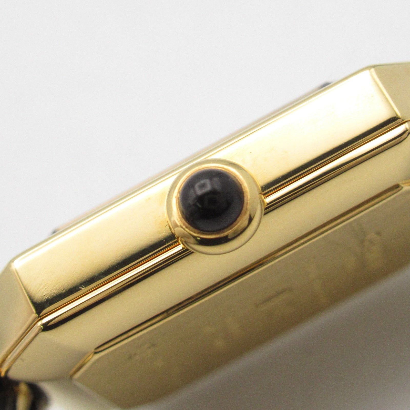 Chanel Chanel Premier S Women Watch Quartz Gp (Gold Plated) Leather Black Size ONE SIZE - 12 Thumbnail