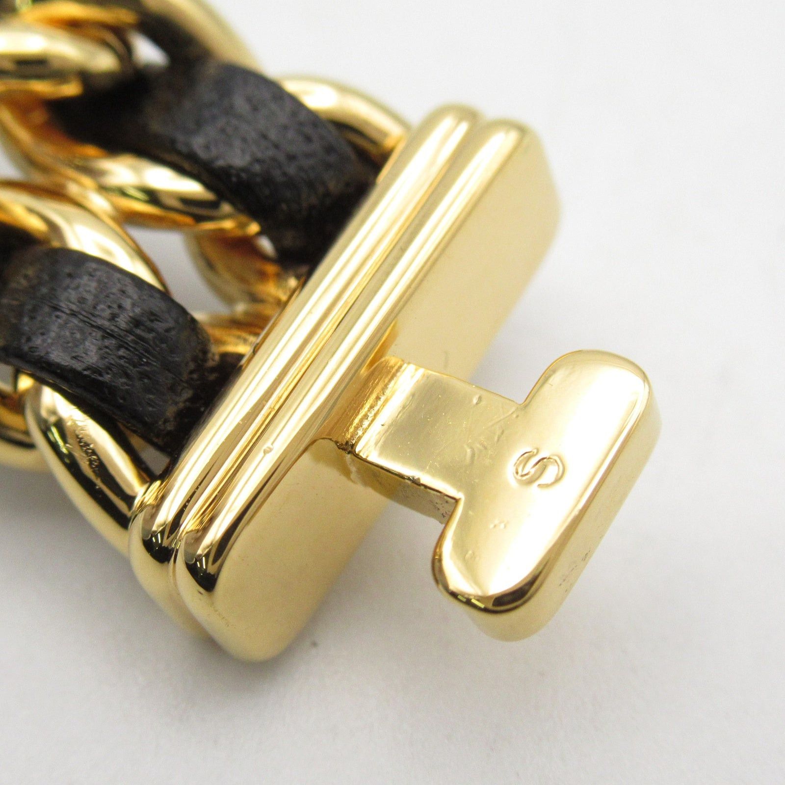 Chanel Chanel Premier S Women Watch Quartz Gp (Gold Plated) Leather Black Size ONE SIZE - 18 Thumbnail