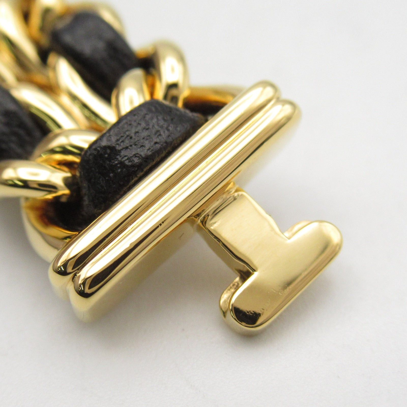 Chanel Chanel Premier S Women Watch Quartz Gp (Gold Plated) Leather Black Size ONE SIZE - 17 Thumbnail