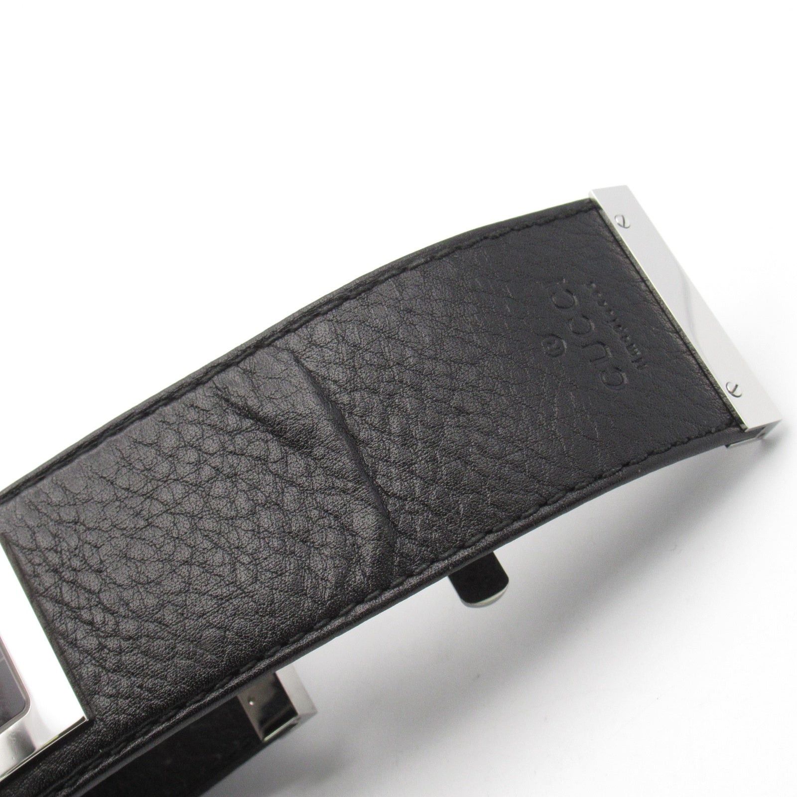 Gucci Gucci Bangle Watch Women Quartz Stainless Steel Leather Belt Black Size ONE SIZE - 14 Thumbnail