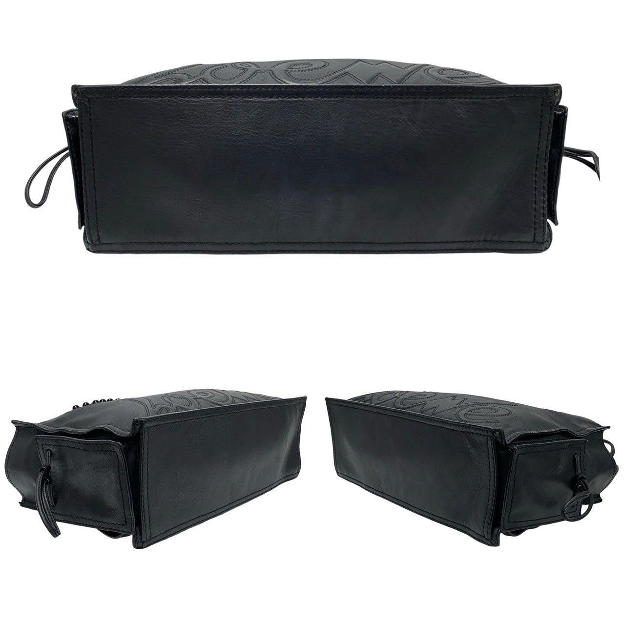 Loewe Loewe Tote Bag Black Leather Size ONE SIZE - 6 Thumbnail