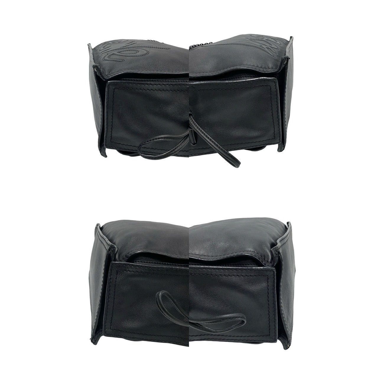 Loewe Loewe Tote Bag Black Leather Size ONE SIZE - 7 Thumbnail