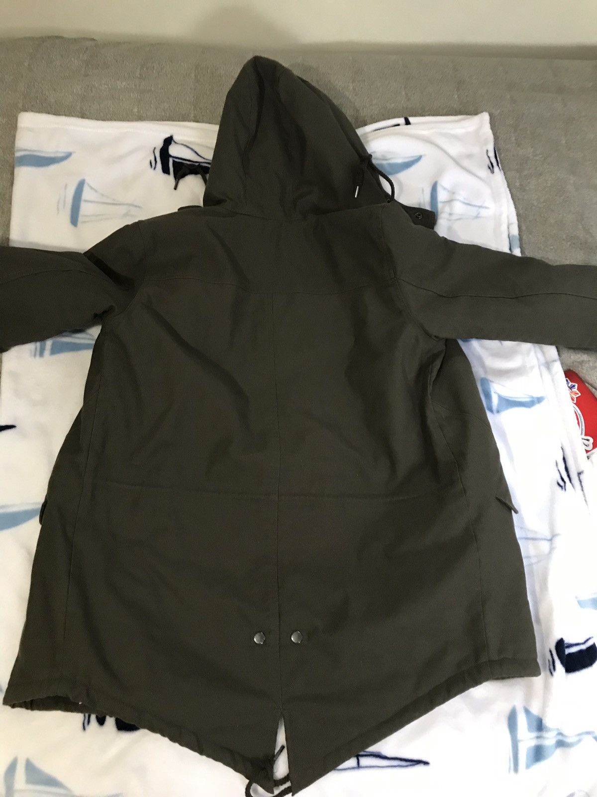 Carhartt Wip Clash Parka Size US M / EU 48-50 / 2 - 4 Thumbnail