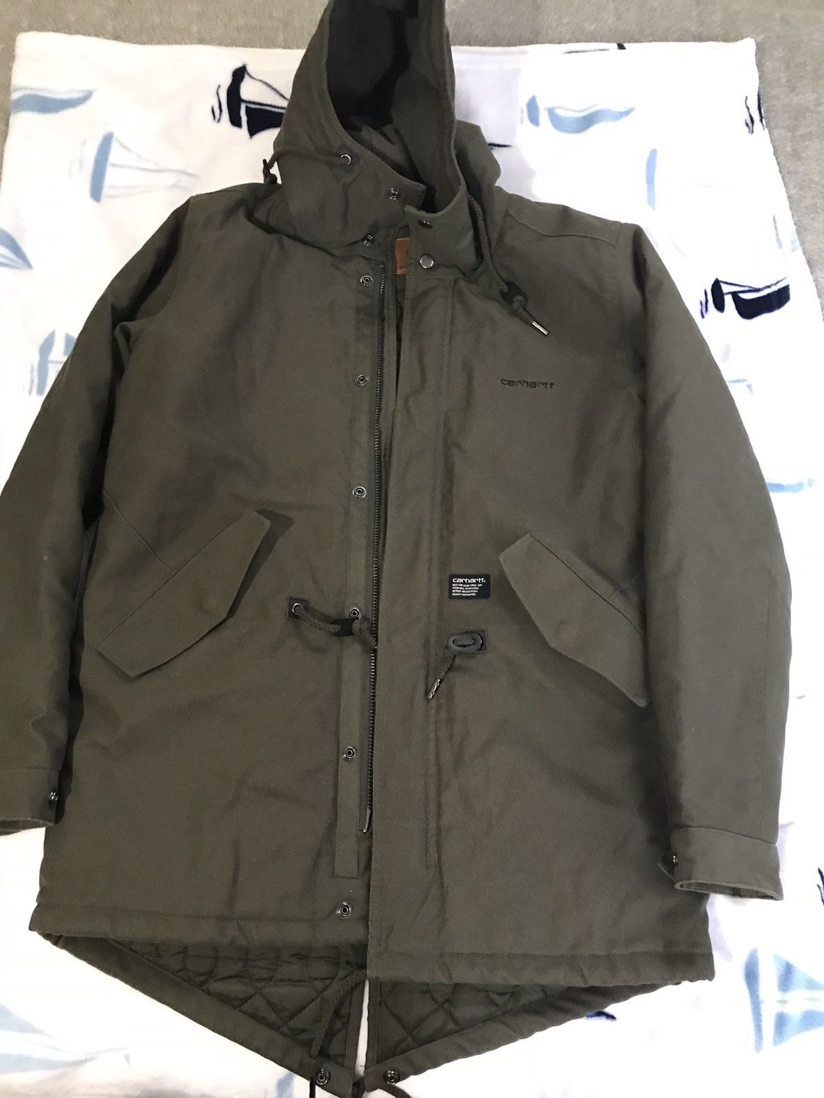 Carhartt Wip Clash Parka Size US M / EU 48-50 / 2 - 3 Thumbnail