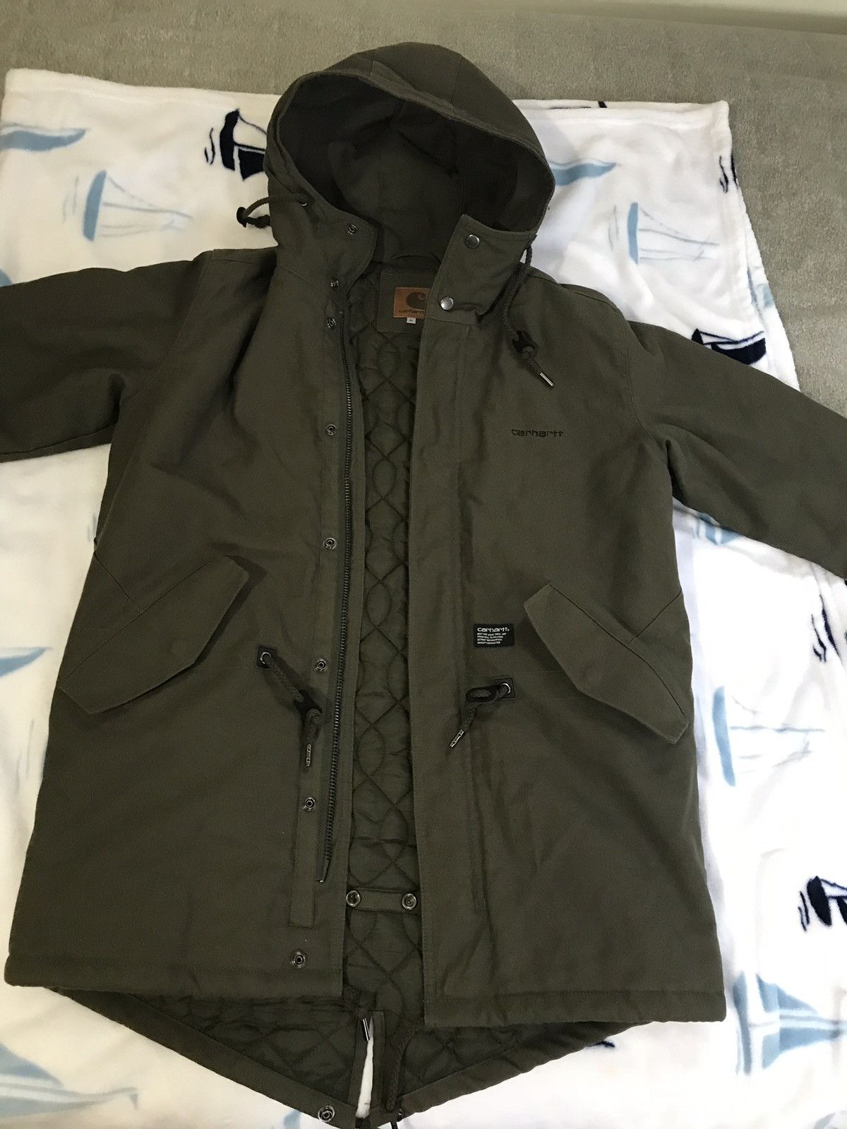 Carhartt Clash Parka | Grailed