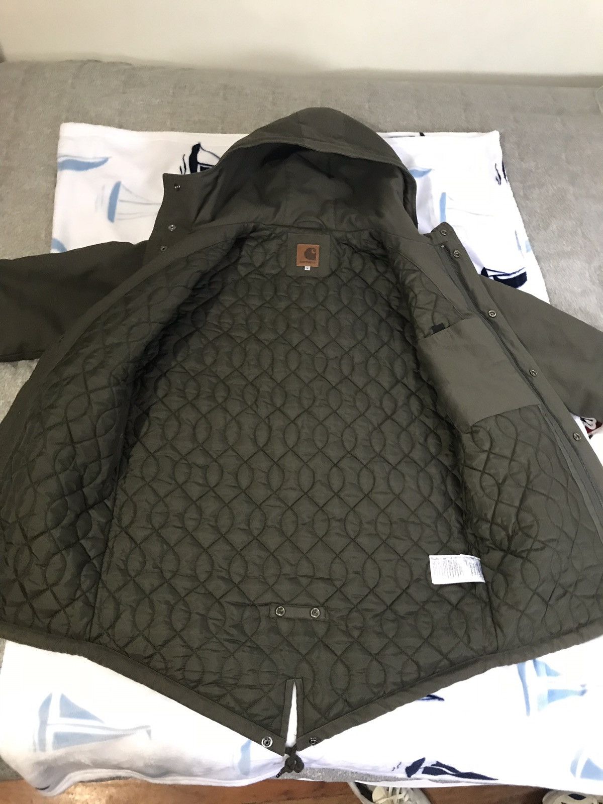 Carhartt Wip Clash Parka Size US M / EU 48-50 / 2 - 2 Thumbnail