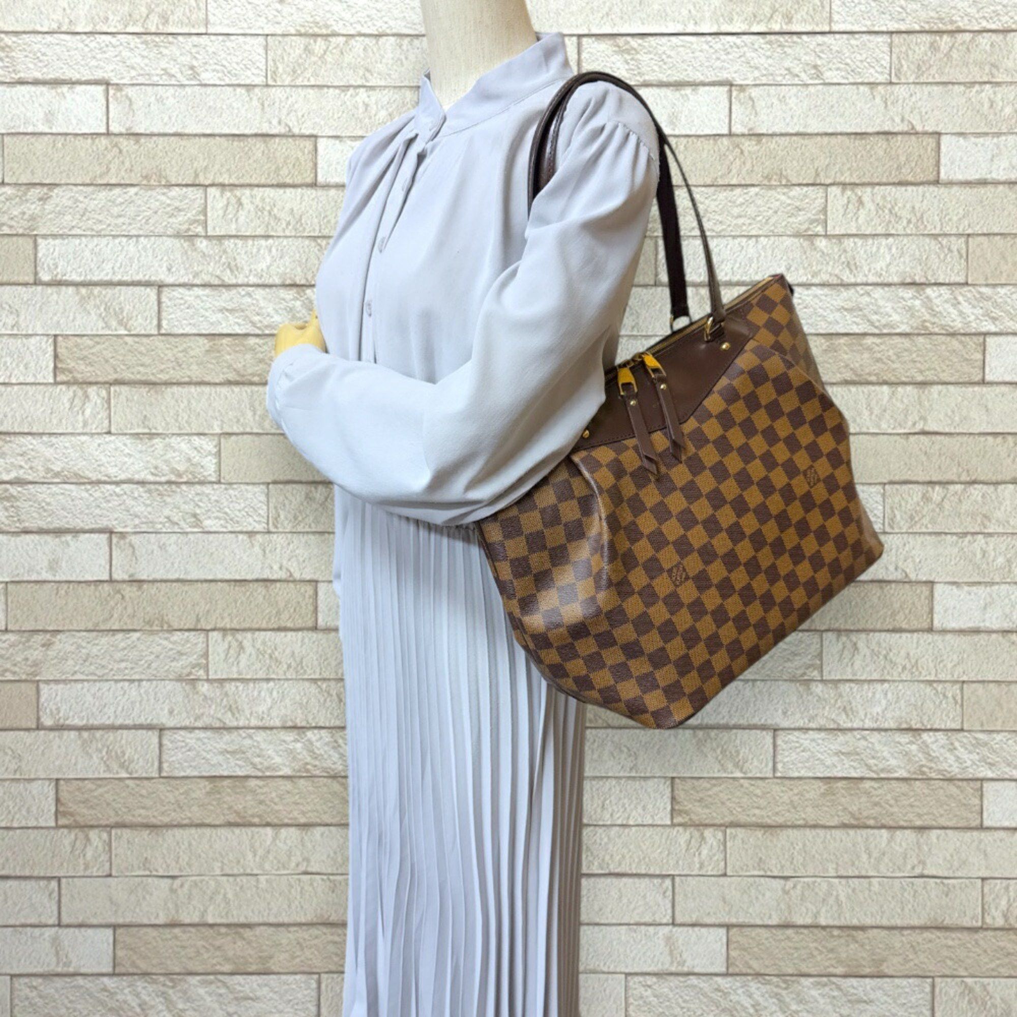 Louis Vuitton Louis Vuitton Westminster shoulder Size ONE SIZE - 11 Thumbnail