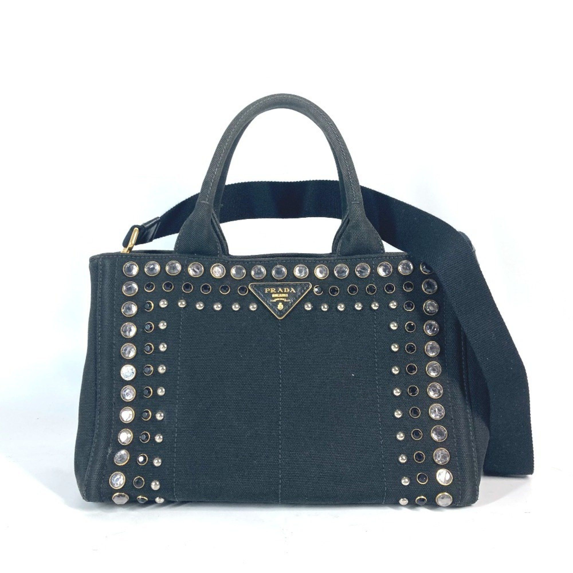 Prada Prada Canapa tote Size ONE SIZE - 18 Thumbnail