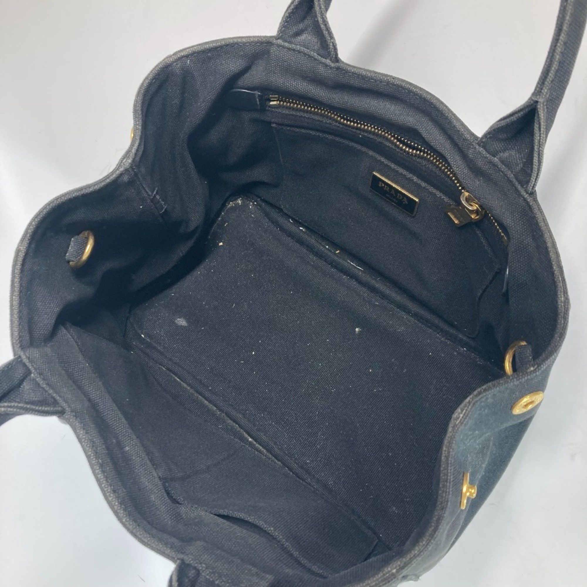 Prada Prada Canapa tote Size ONE SIZE - 12 Thumbnail