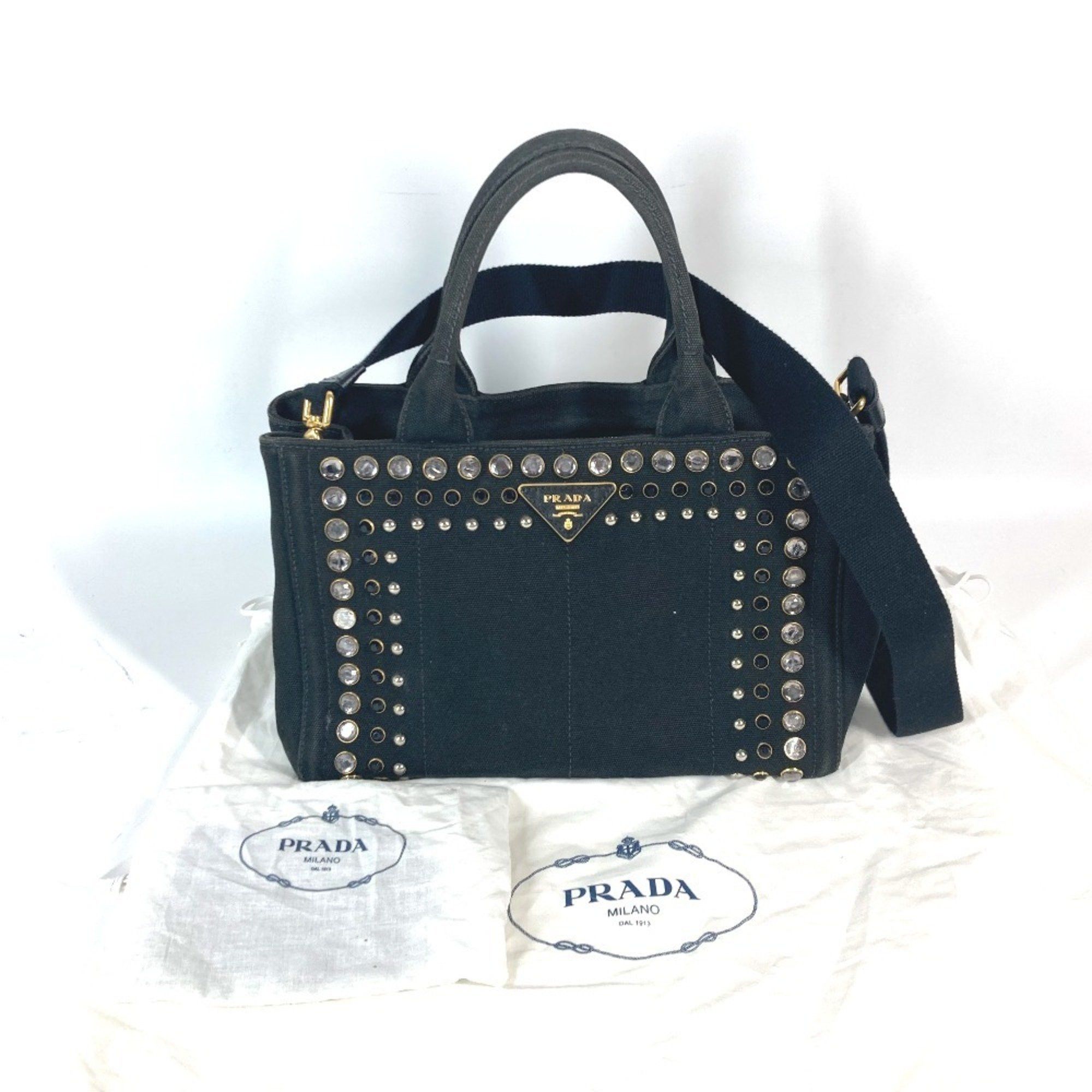Prada Prada Canapa tote Size ONE SIZE - 15 Thumbnail
