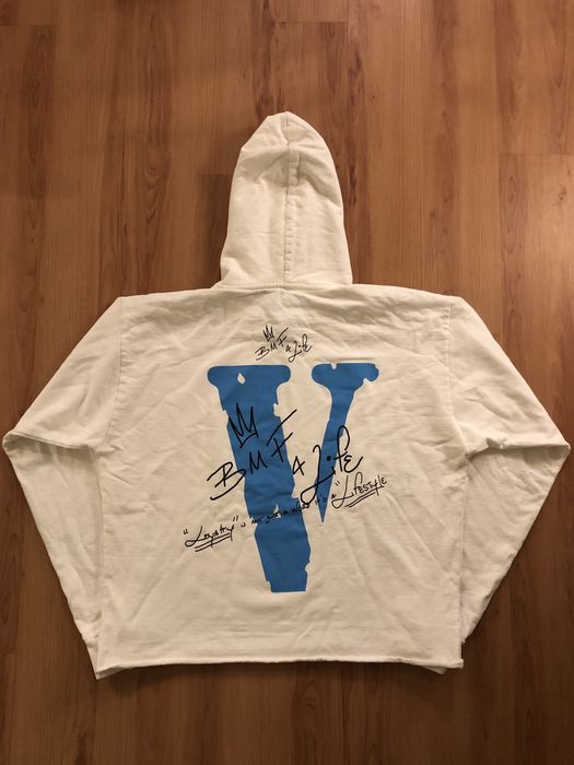 Vlone big clearance meech hoodie