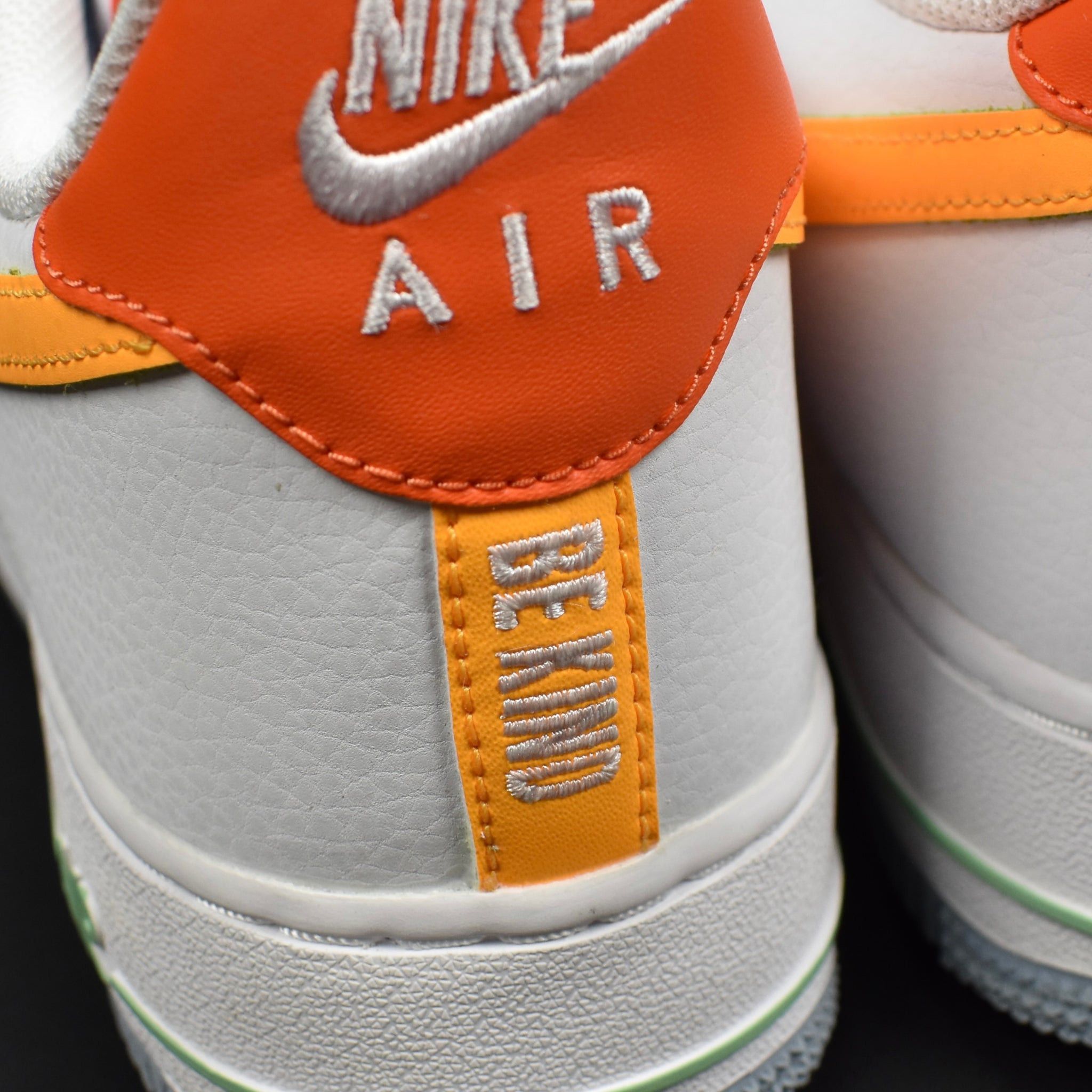 Nike Nike Air Force 1 07 LV8 Kindness Day Sneakers 2020 Size US 11 / EU 44 - 10 Thumbnail