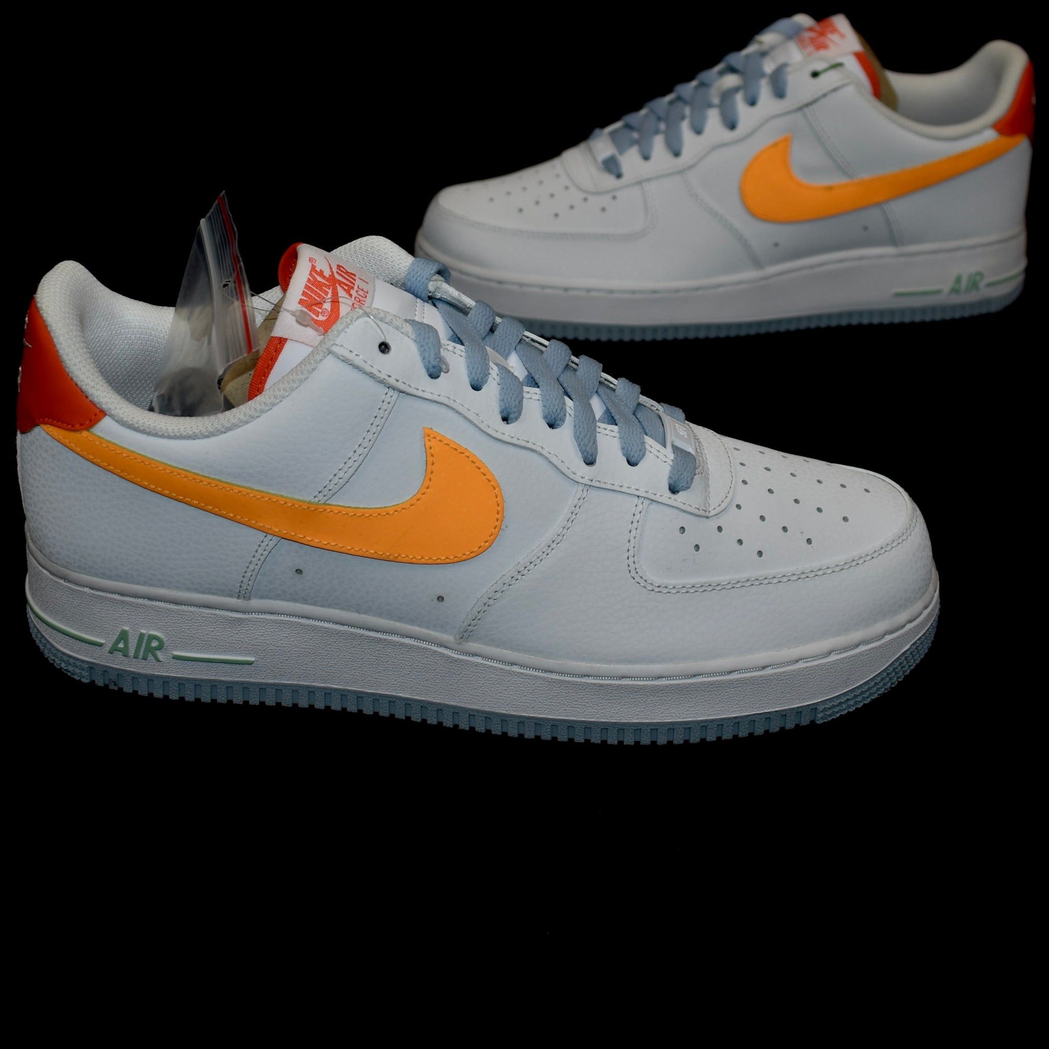 Nike Nike Air Force 1 07 LV8 Kindness Day Sneakers 2020 Size US 11 / EU 44 - 3 Thumbnail